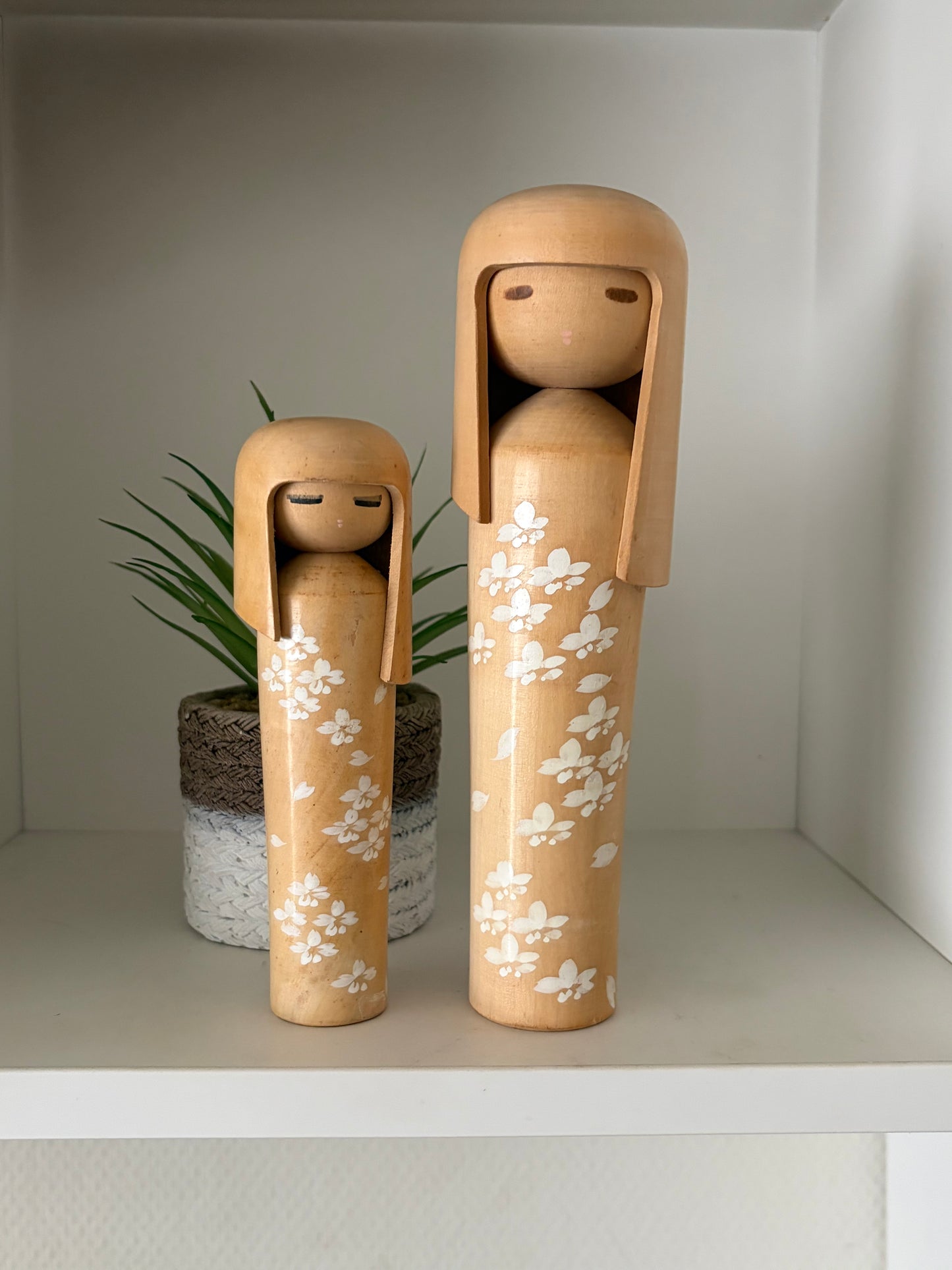 Vintage set Creative Kokeshi made by Miyajima Muhitsu (1929-)