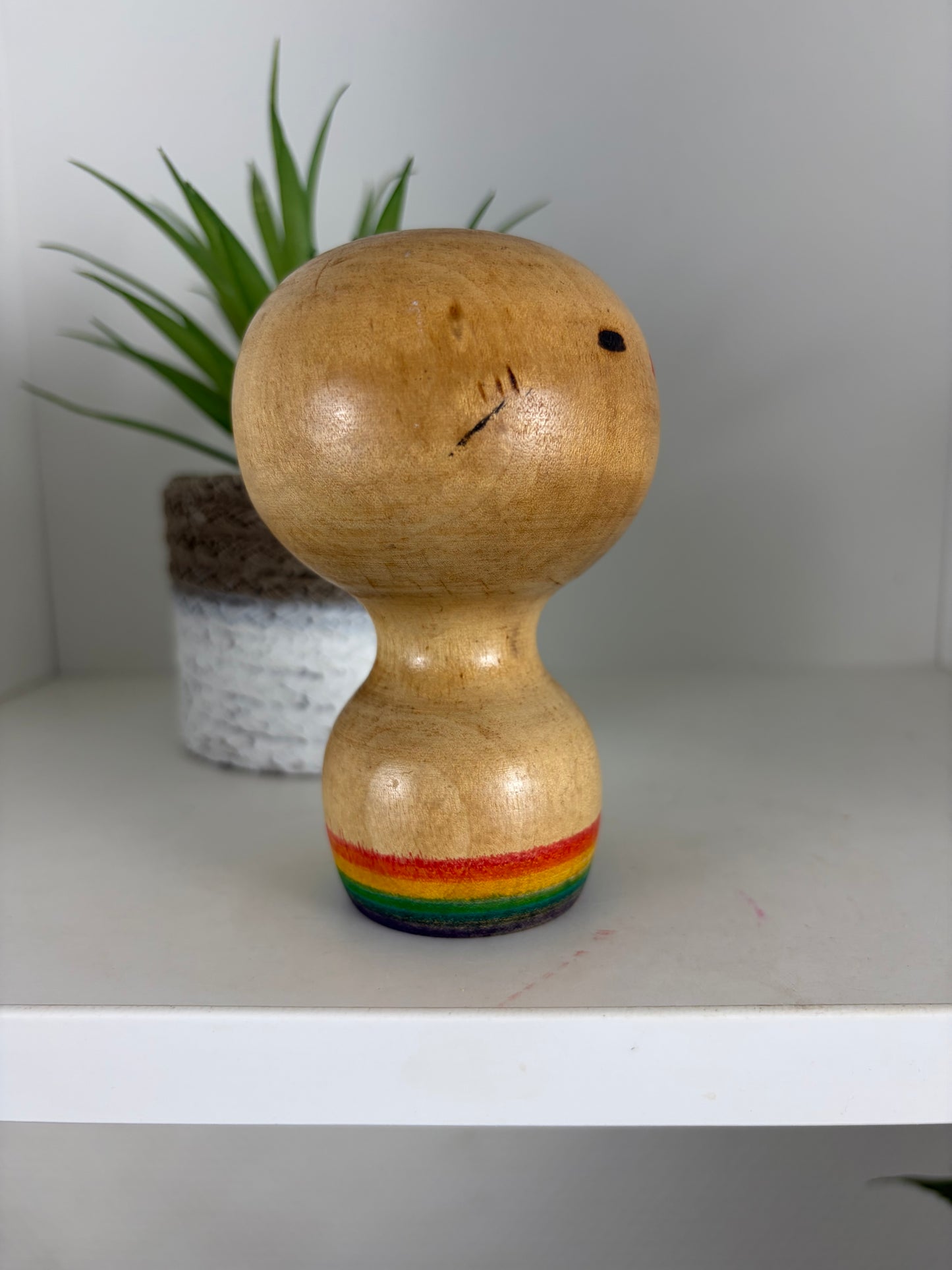 Vintage Sosaku kokeshi by Ryosuke