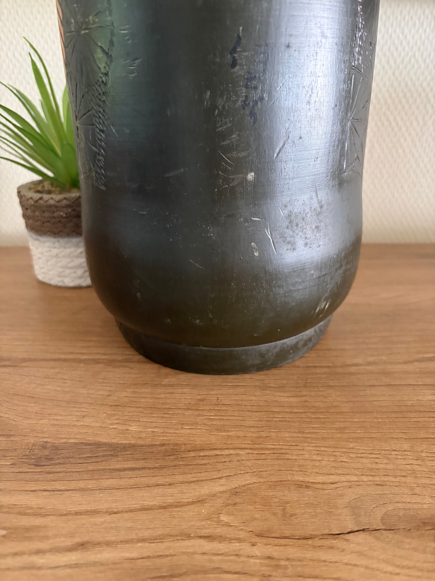 Rare vintage Gumma kokeshi by Inosuke Kobayashi (1931-)