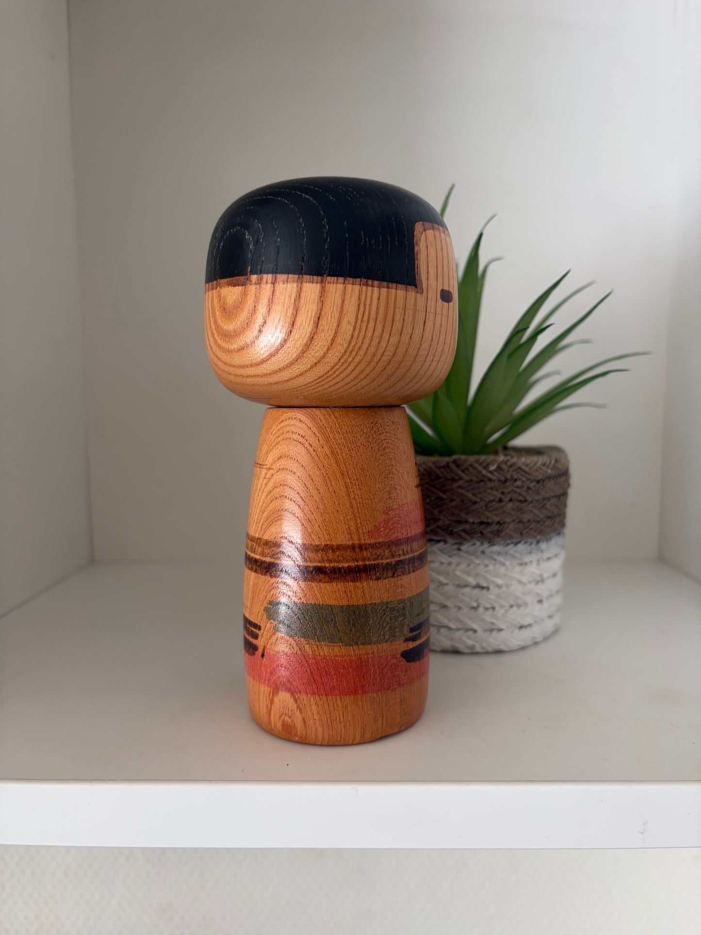 vintage creative kokeshi made by Sanpei Yamanaka (1926-2012)