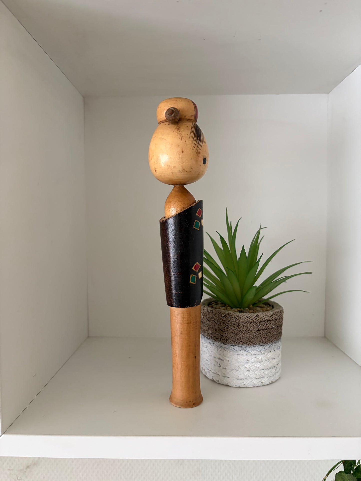 Vintage Sosaku kokeshi by Isamu Yamakawa