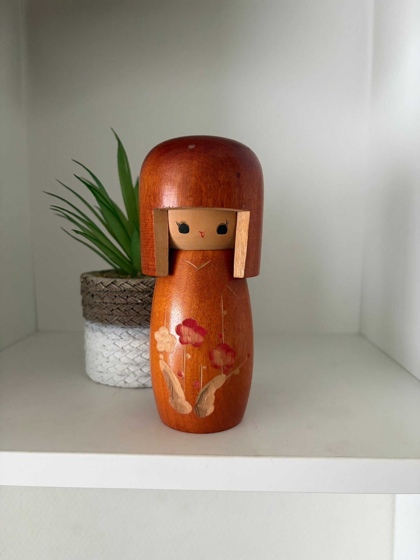Vintage creative kokeshi by Katsuyuki