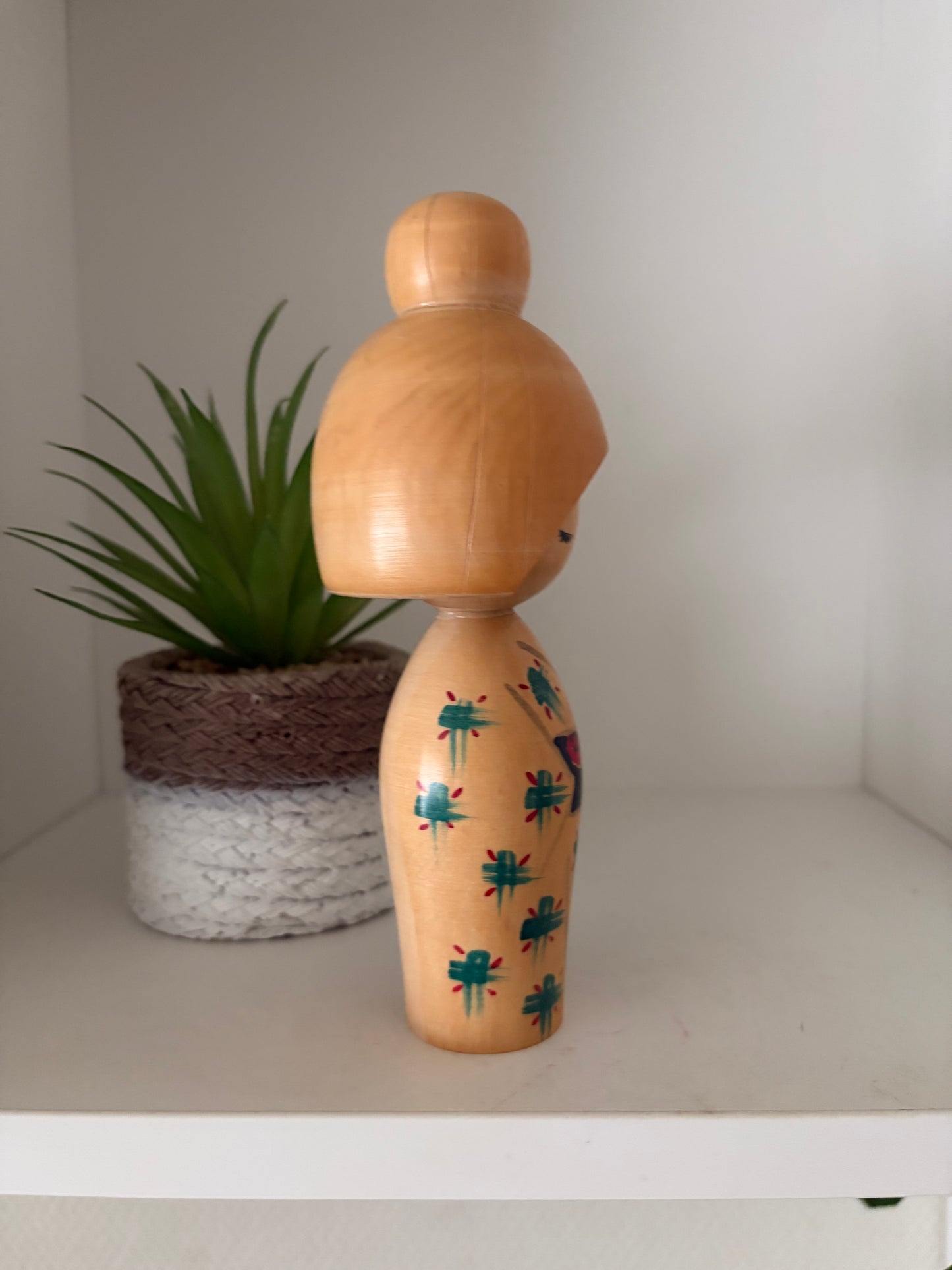 Vintage Sosaku Kokeshi by Yamagishi Umeyoshi (1920-2004)