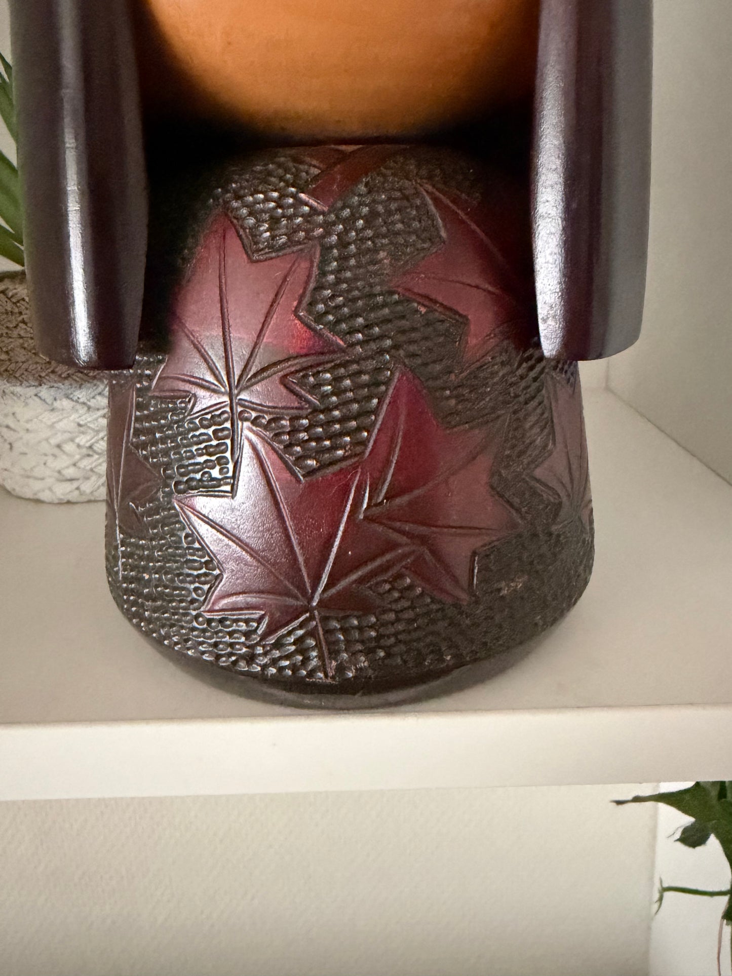 Vintage Gumma kokeshi by Sumitani Kohji