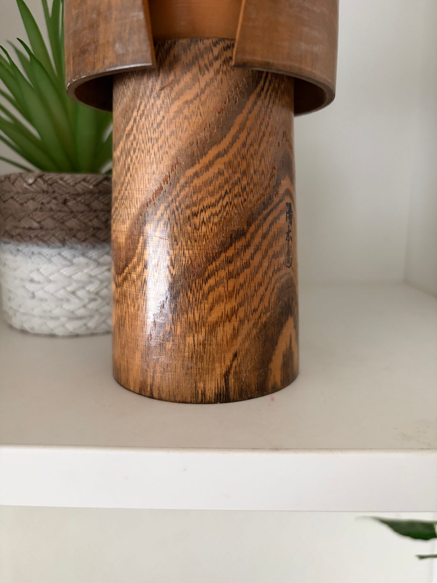 Vintage Sosaku kokeshi by Takanashi