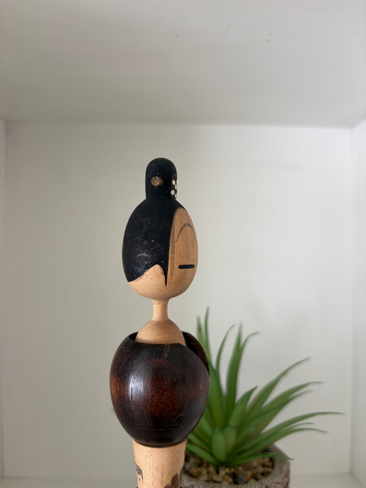 Vintage Sosaku Kokeshi made by Shozan Shido (1932-1995)