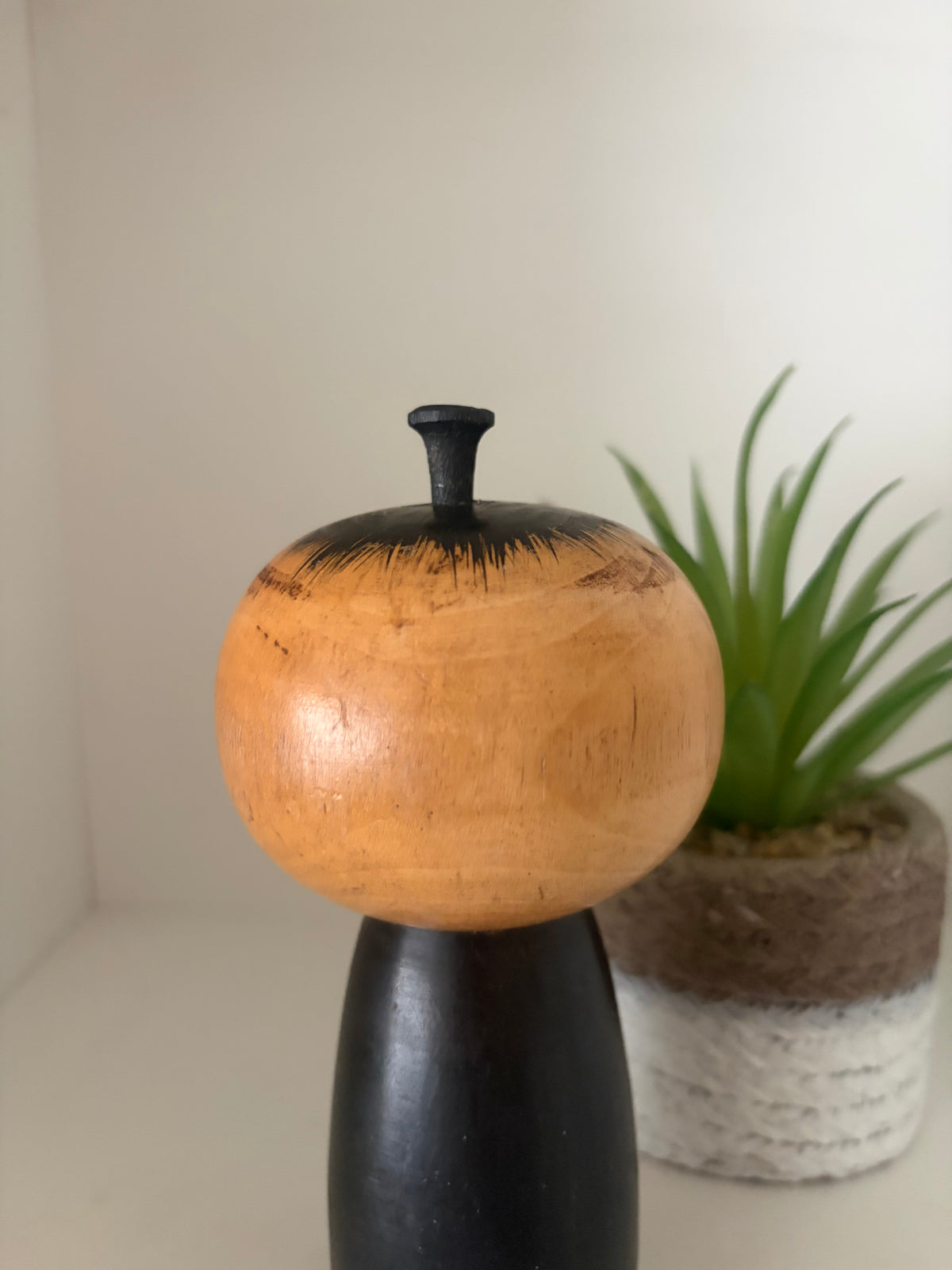 Rare Vintage Sosaku Kokeshi made by Shozan Shido (1932-1995)