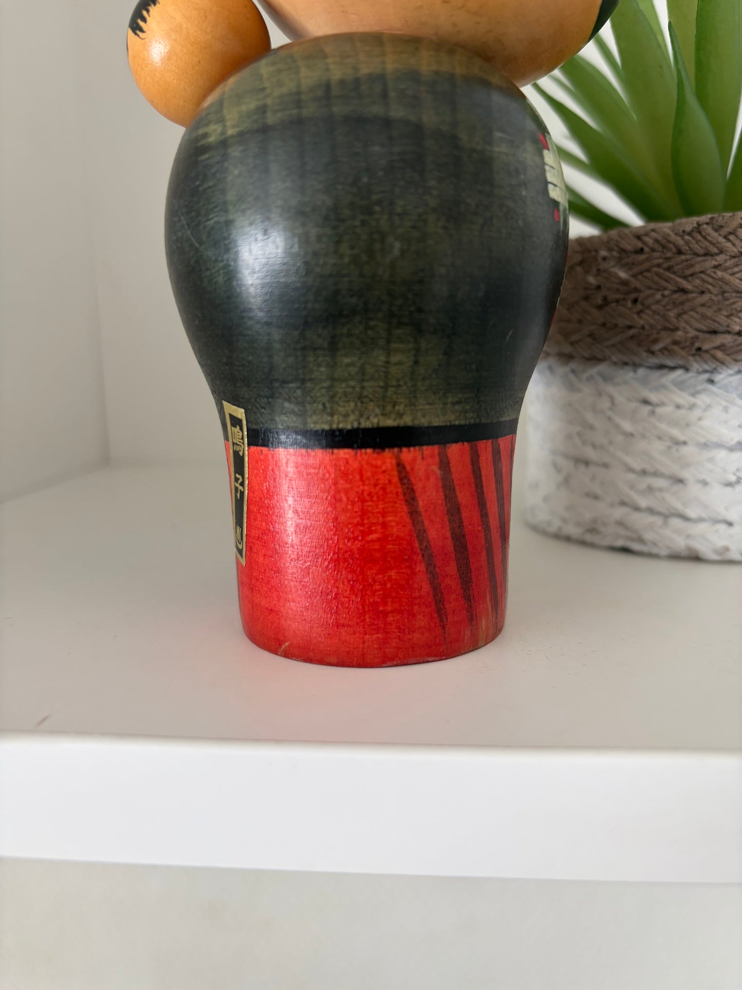 Vintage Creative kokeshi by Hajime Miyashita(1940-)