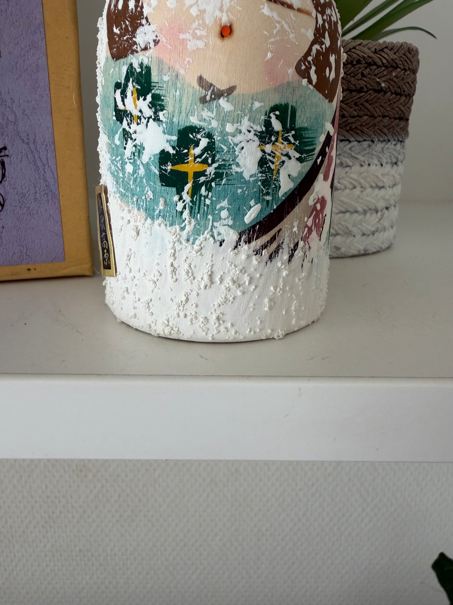 Vintage Sosaku kokeshi by Hōgetsu Maruyama