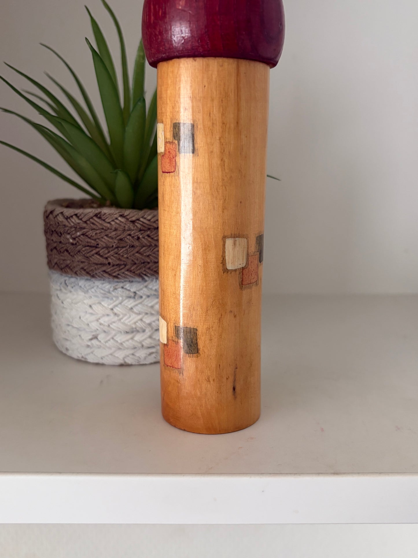Vintage Sosaku kokeshi by Isamu Yamakawa