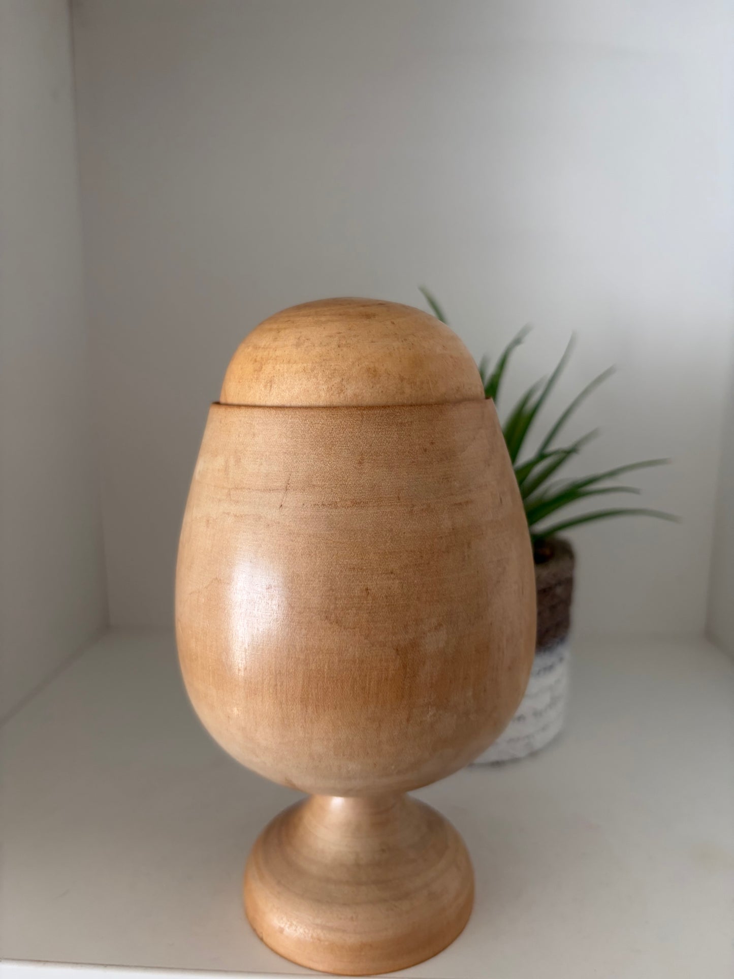 Vintage Sosaku kokeshi by Izumi Morijiro