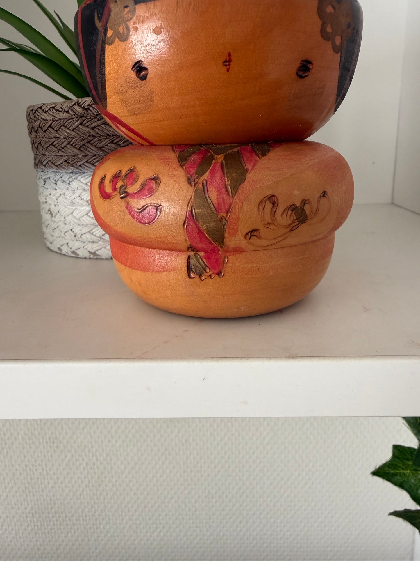 Rare Vintage Creative Kokeshi By Hiroe Fukushima
