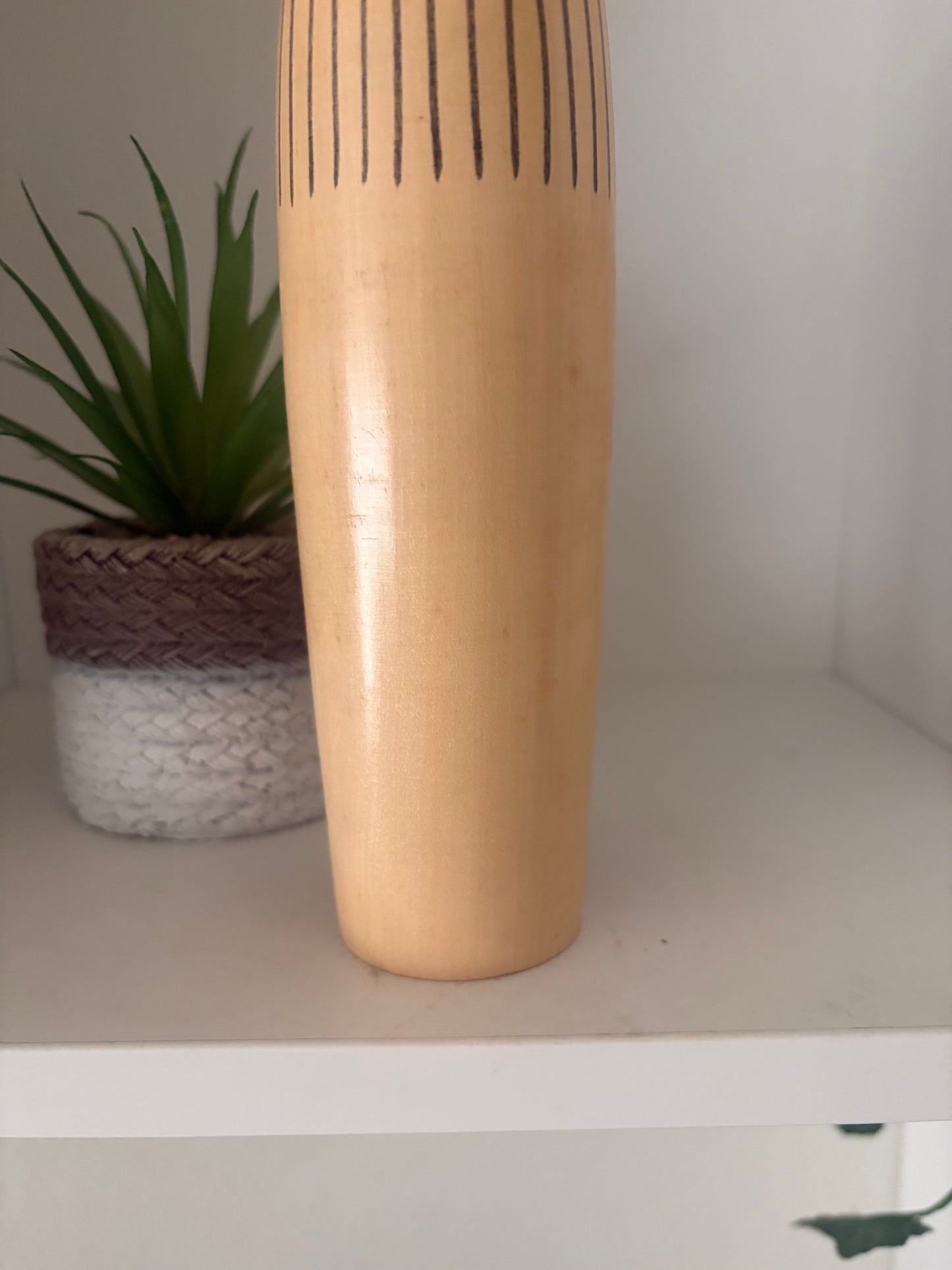 Vintage Sosaku kokeshi by Hogetsu Maruyama