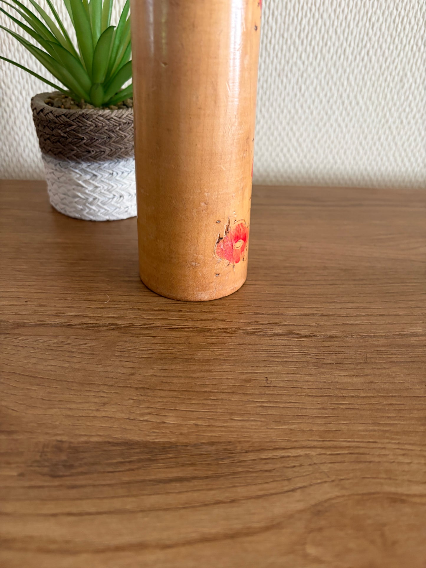 Rare Vintage Creative Kokeshi By Kano Chiyomatsu (1935-)