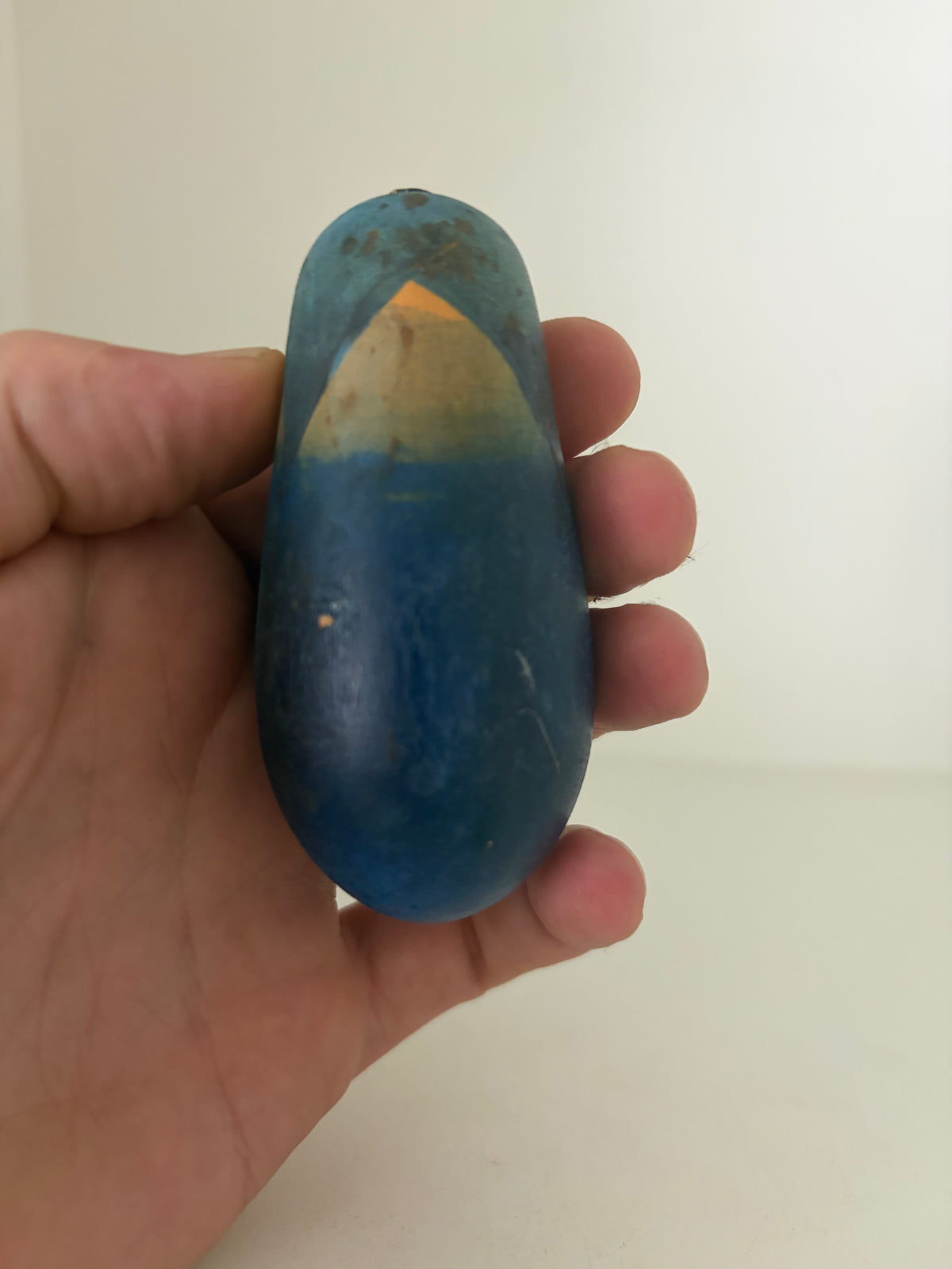 Rare vintage mix of vegetables kokeshi by Hiroe Fukushima