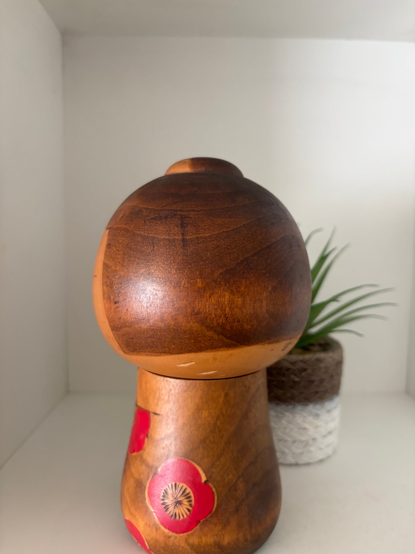 Rare vintage Sosaku kokeshi by Toa Sekiguchi (1942-)