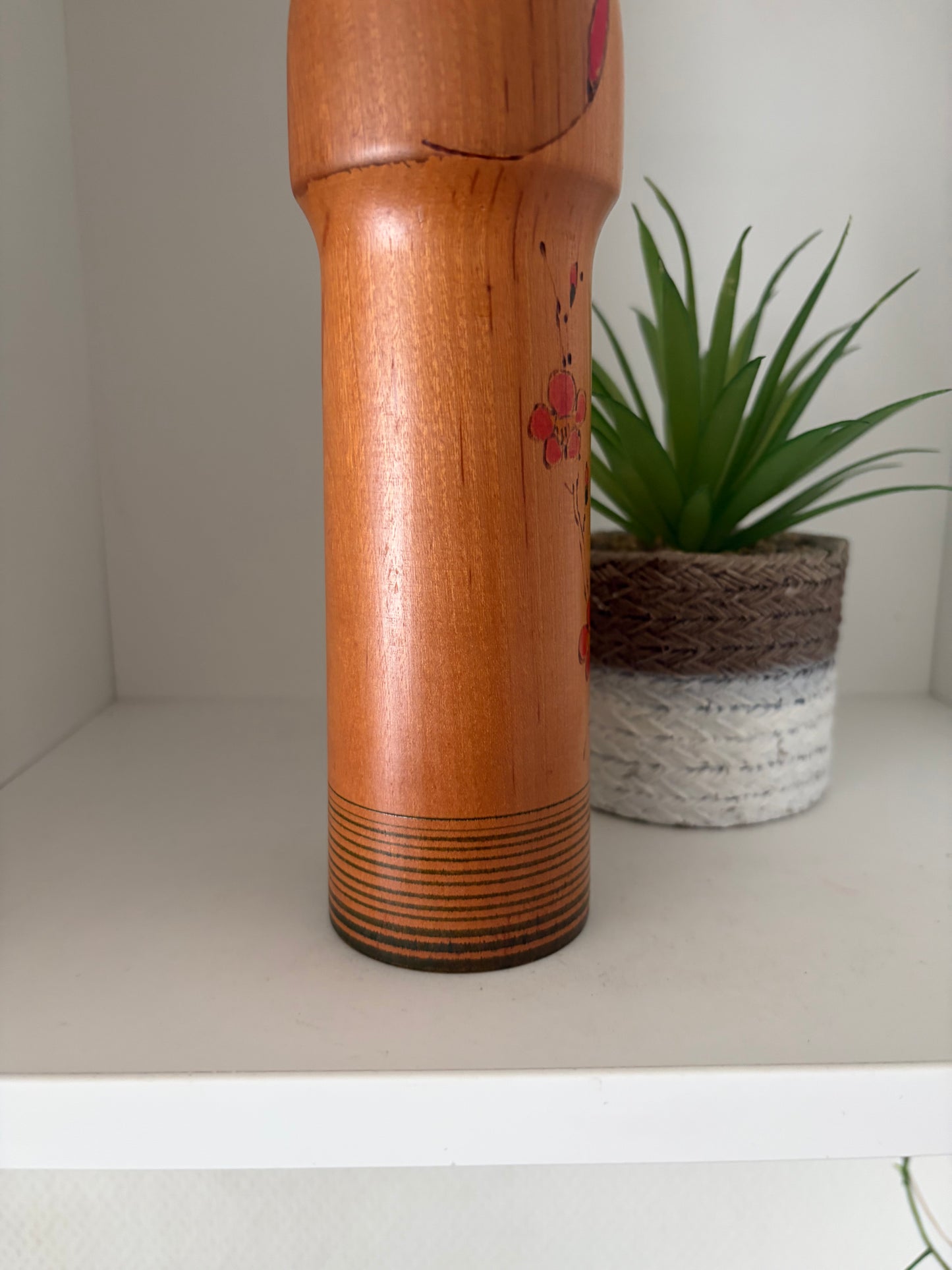 Rare vintage Sosaku kokeshi by Kaganuma Masayuki