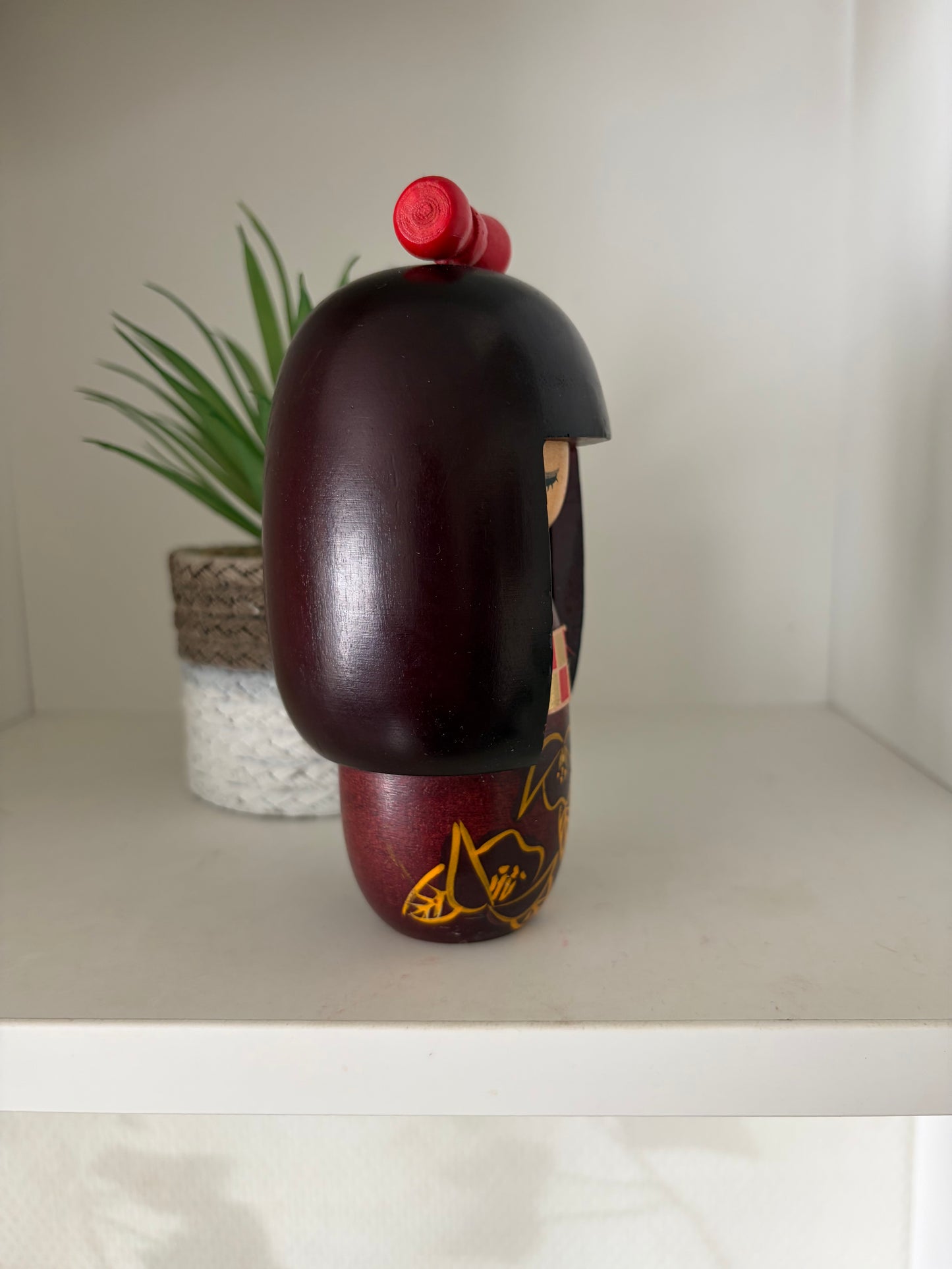 Vintage set creative kokeshi by Hajime Miyashita(1940-)