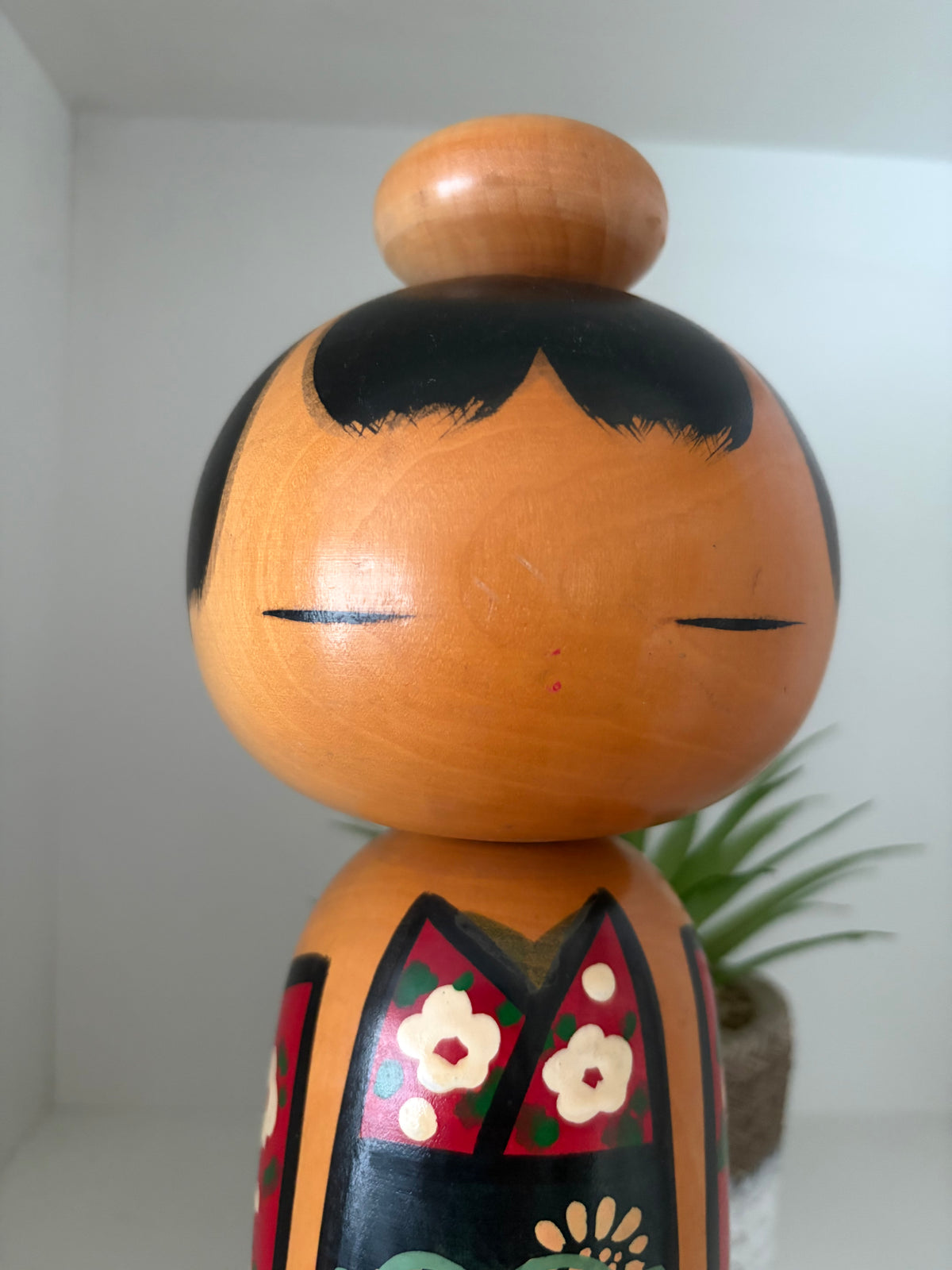 Rare Vintage Creative Kokeshi by Kano Chiyomatsu (1935-)