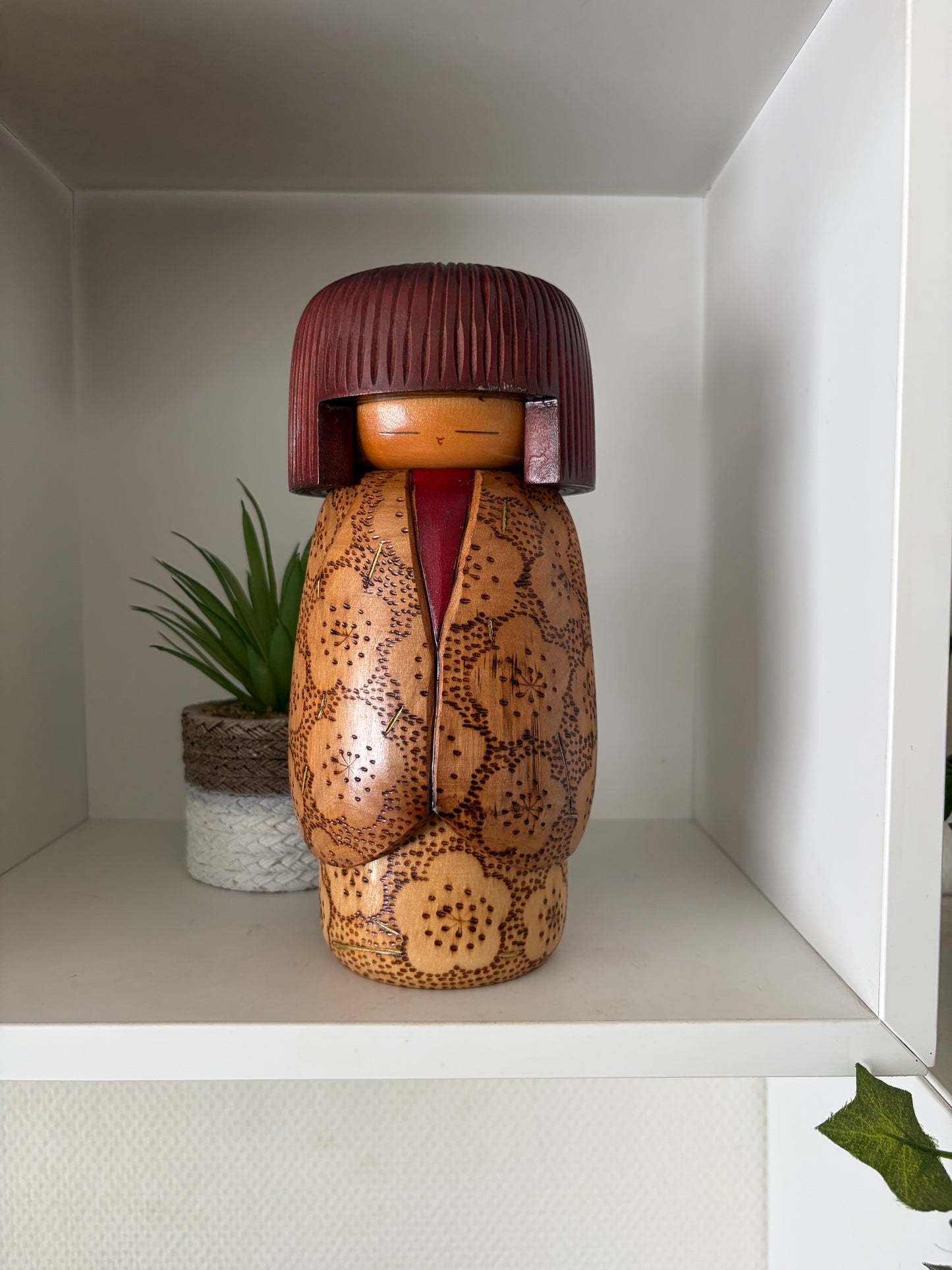 Vintage Sosaku Kokeshi By Ohtani Yoshio (1936-)