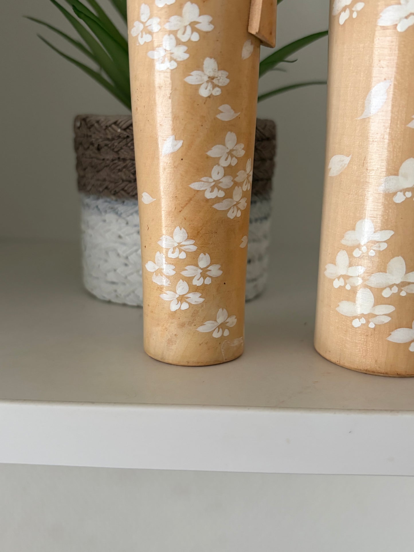Vintage set Creative Kokeshi made by Miyajima Muhitsu (1929-)