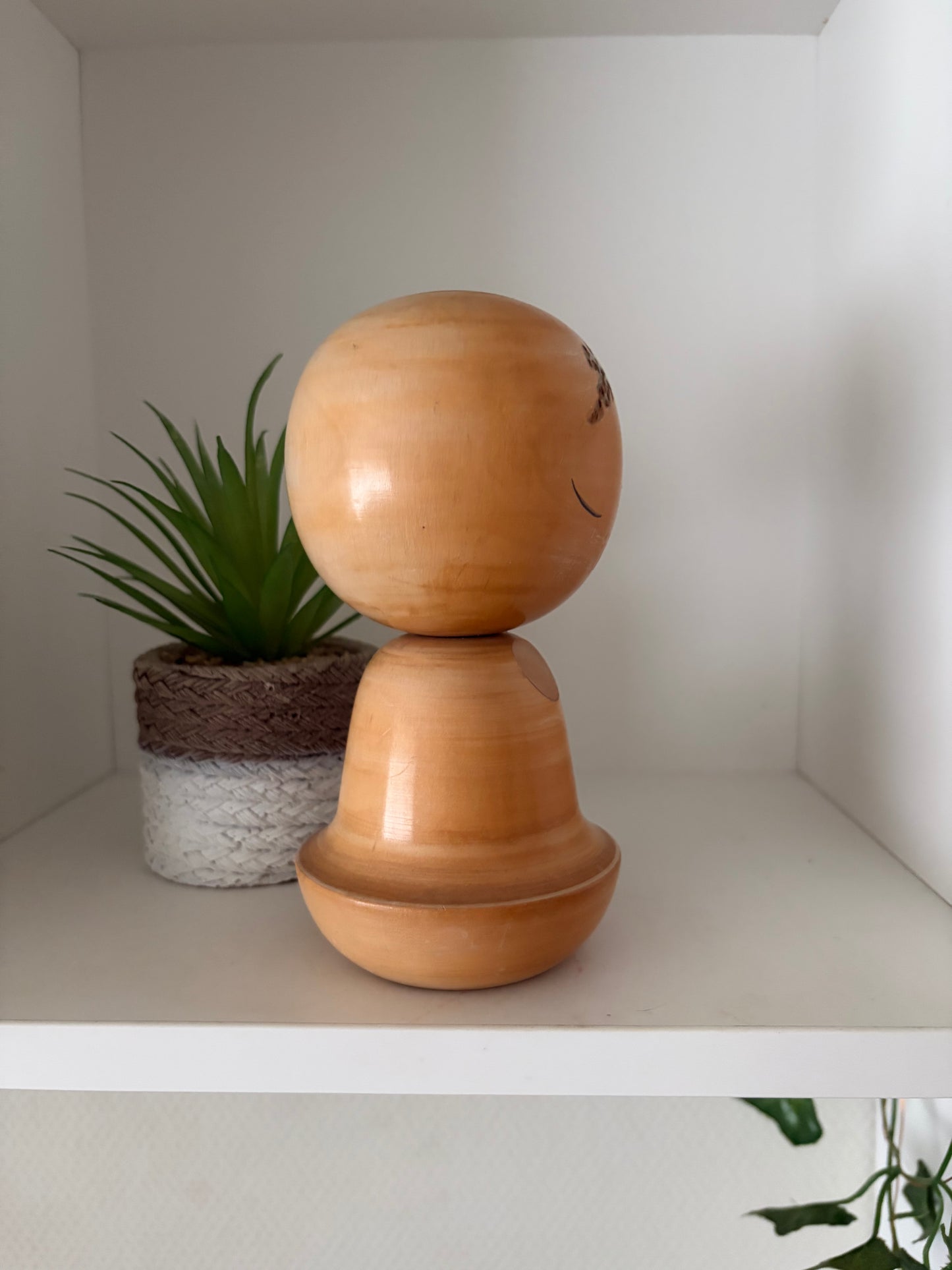 Exclusive Vintage Sosaku Kokeshi by Tanaka Harumasa (1916-1966)