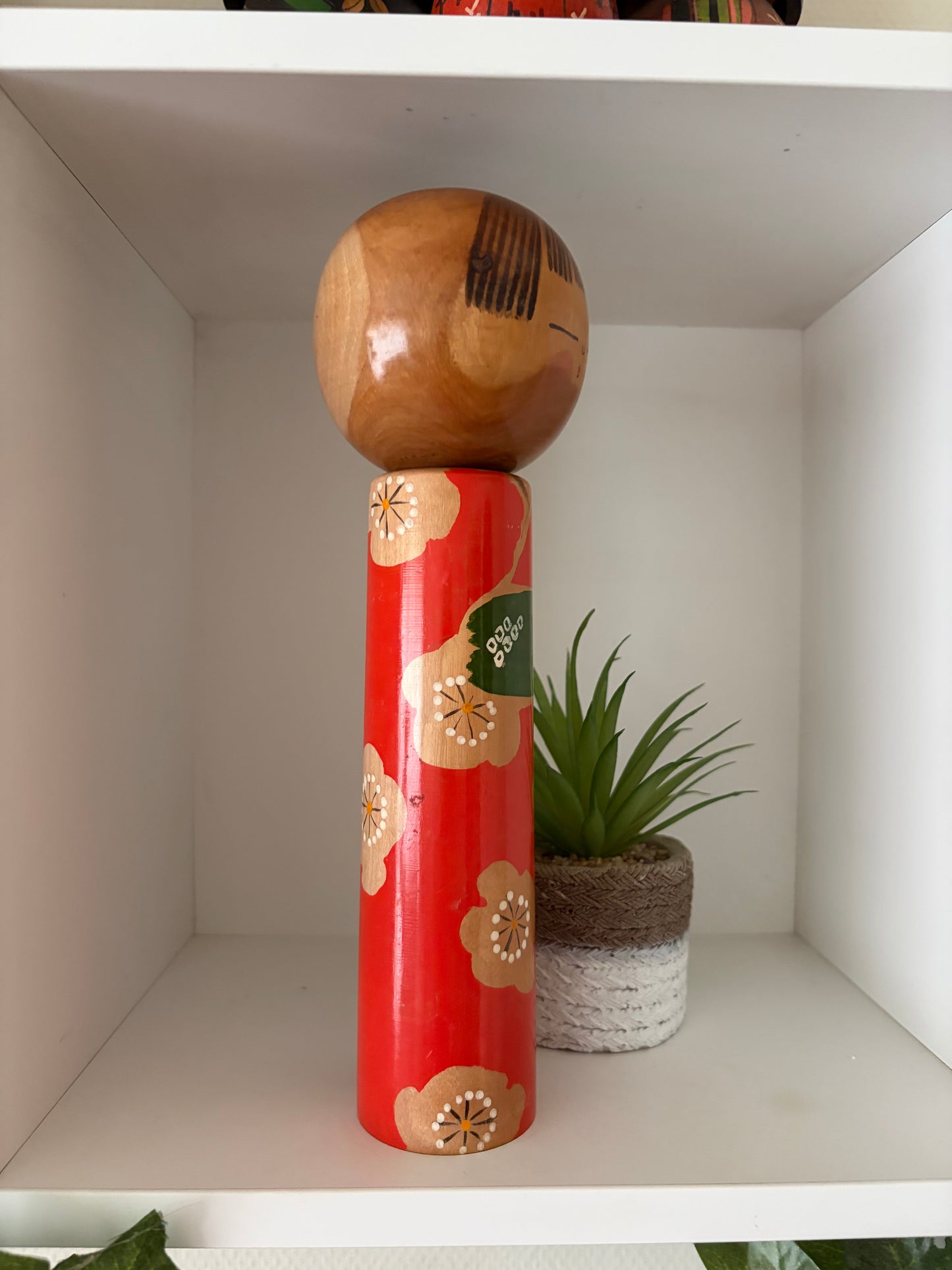 Vintage Sosaku kokeshi by Kiyohara Takao