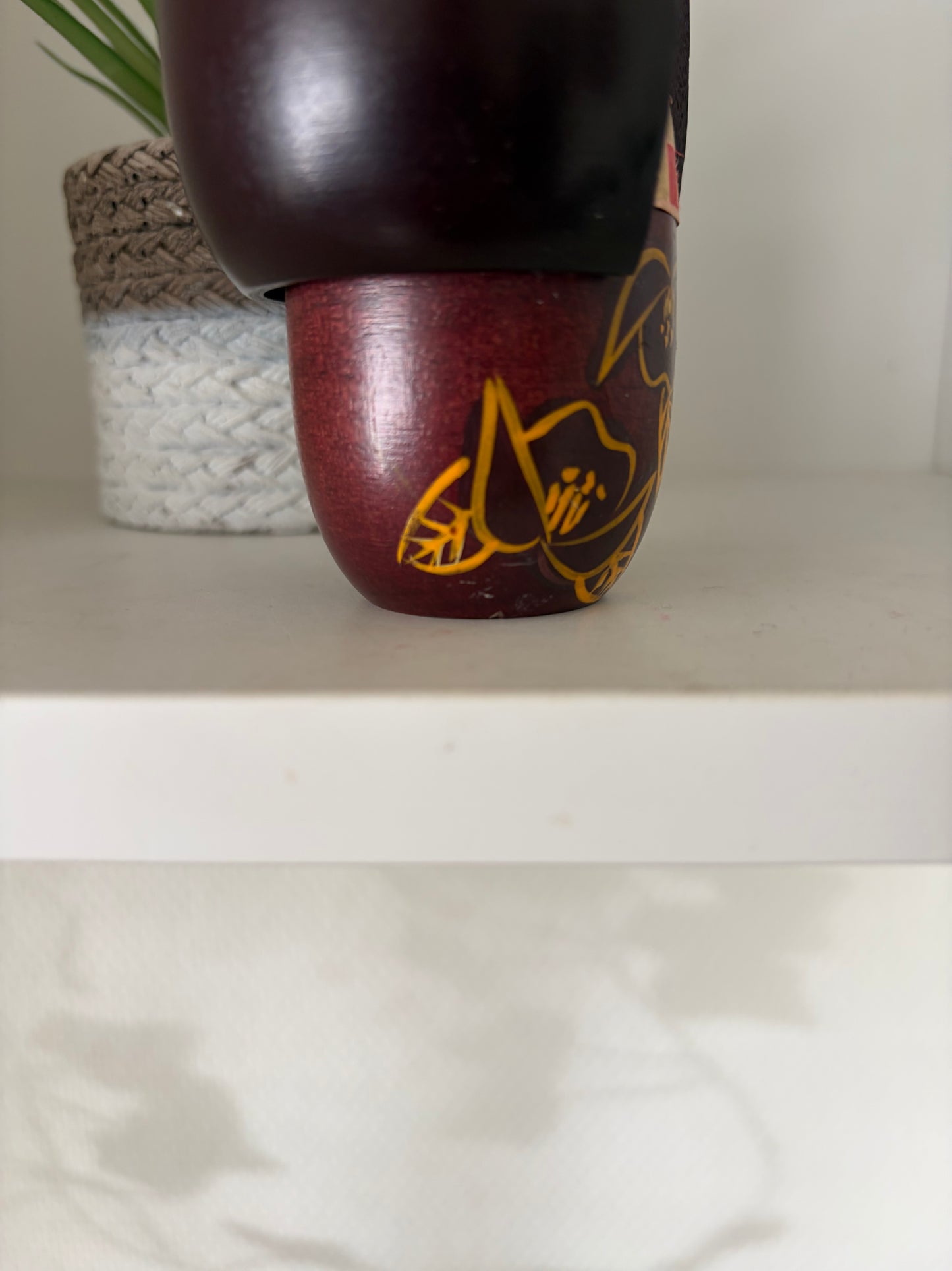 Vintage set creative kokeshi by Hajime Miyashita(1940-)