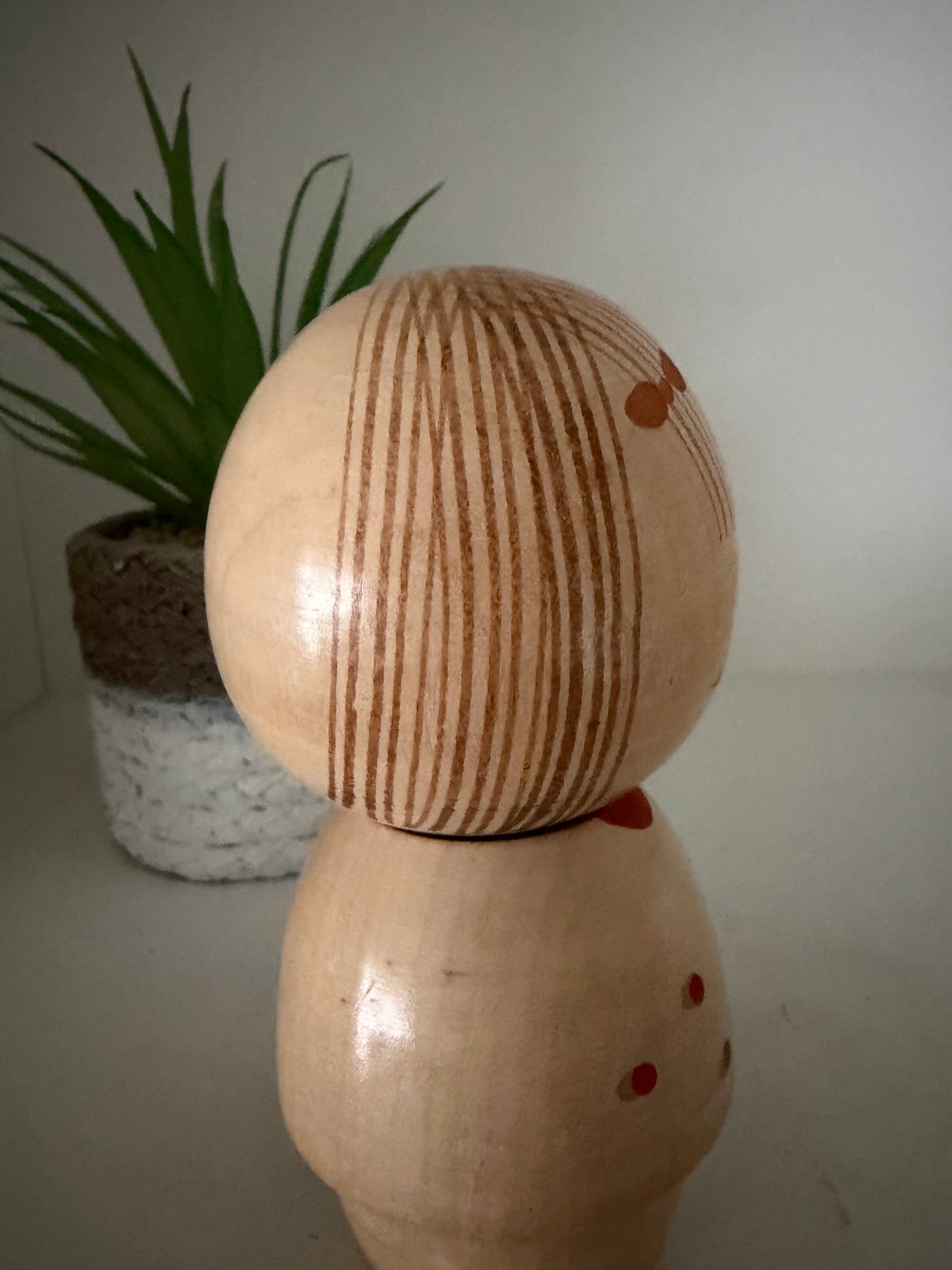 Cute vintage Sosaku kokeshi
