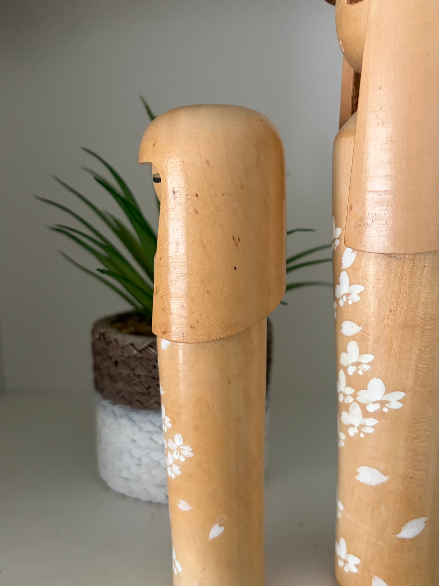 Vintage set Creative Kokeshi made by Miyajima Muhitsu (1929-)