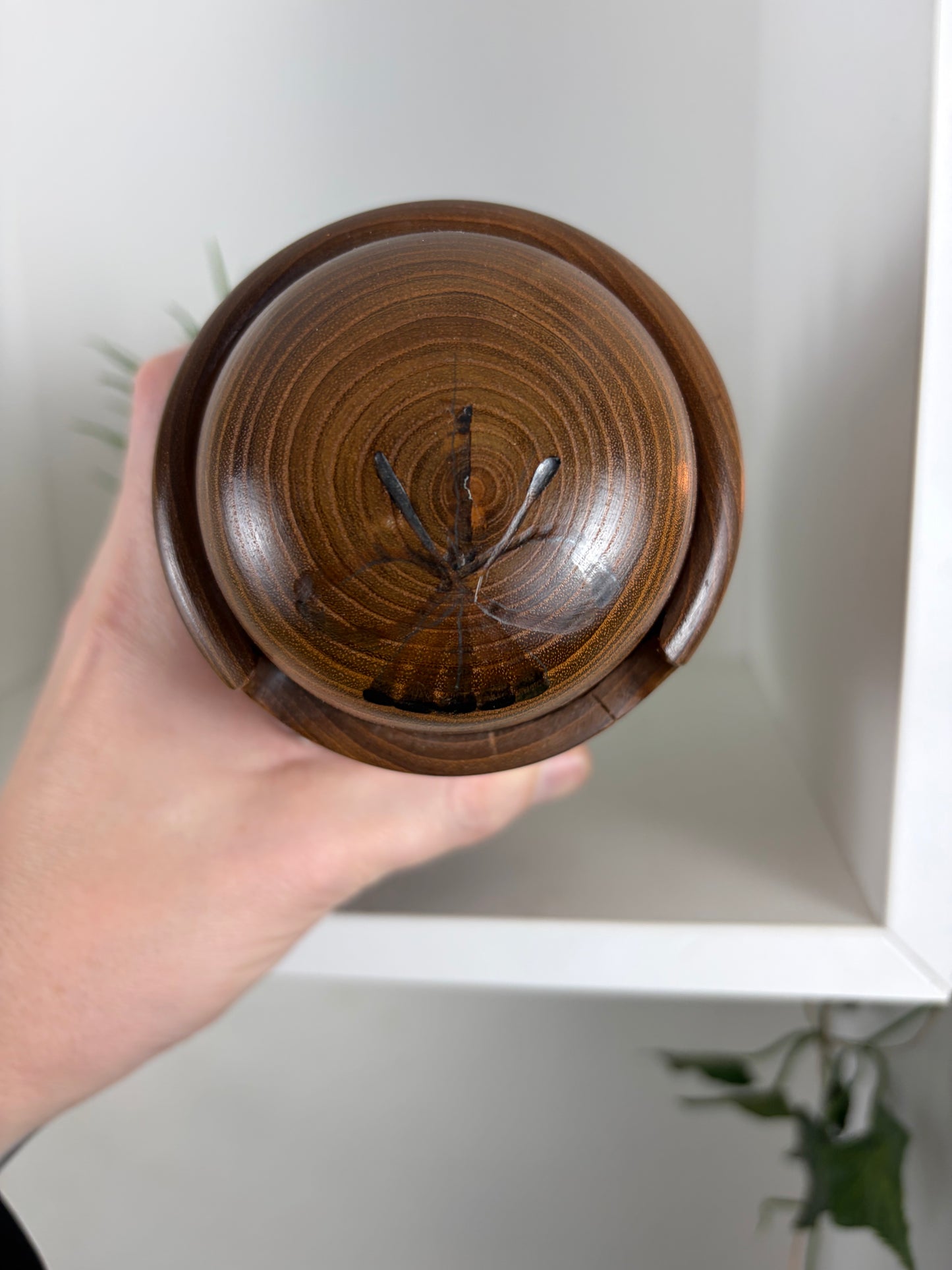 Vintage Sosaku Kokeshi By Miyajima Muhitsu (1929-)