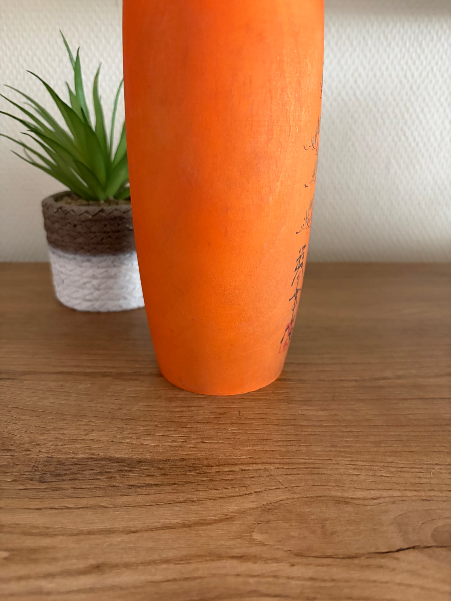 Exclusive vintage Sosaku kokeshi by Aoki Ryoka (1931-)
