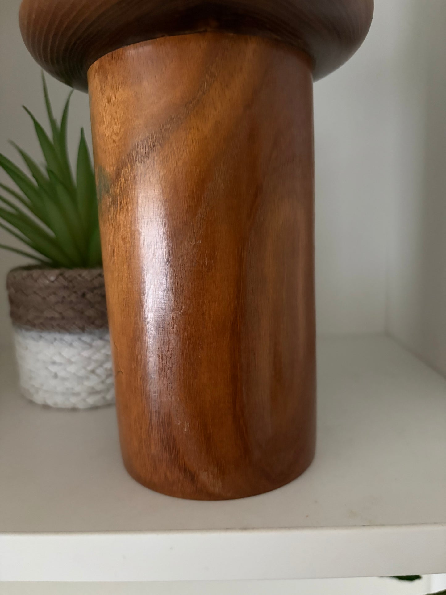 Rare vintage Sosaku kokeshi by Kato Masami (1925-)