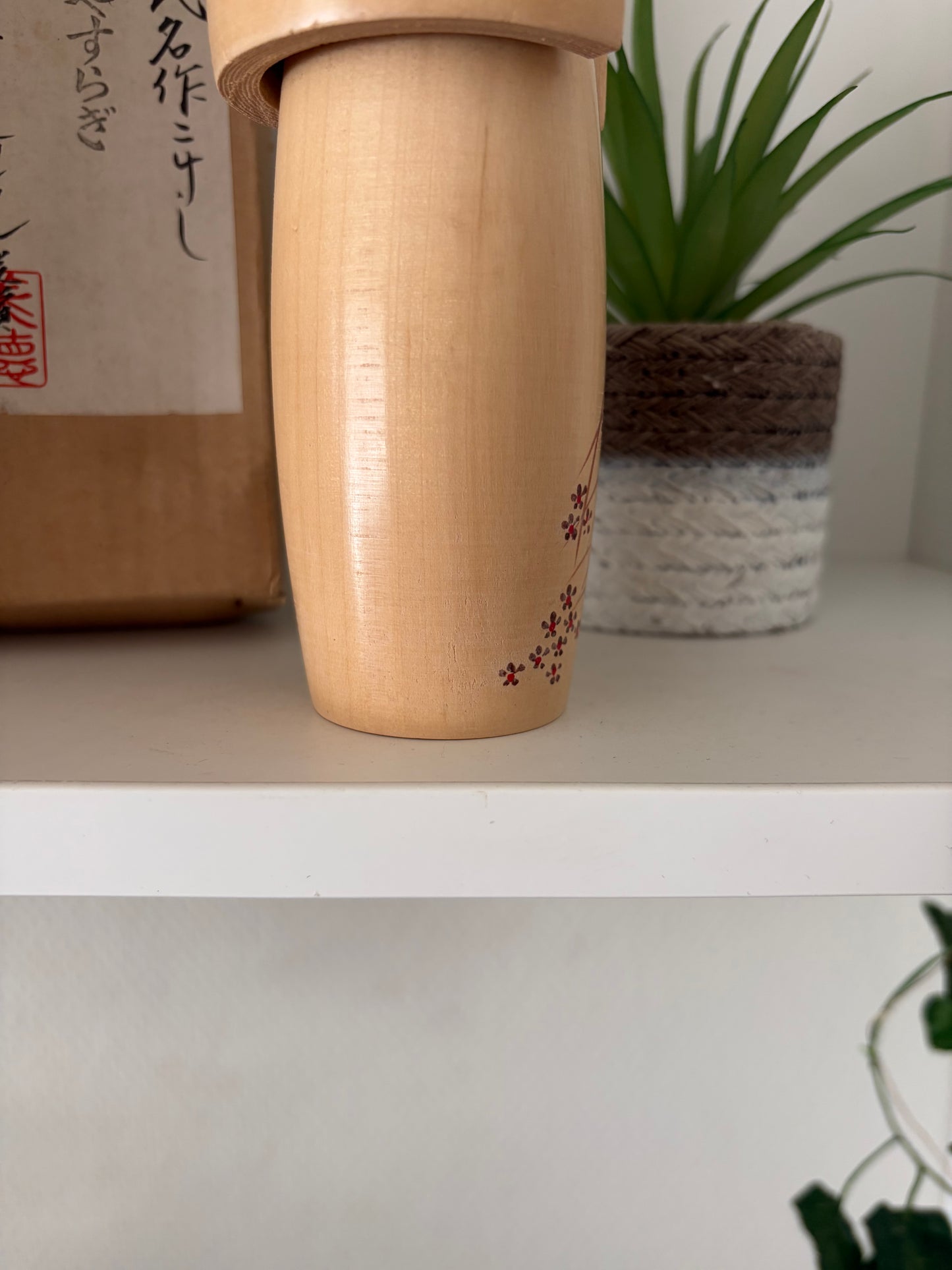 Vintage Sosaku kokeshi by Minori