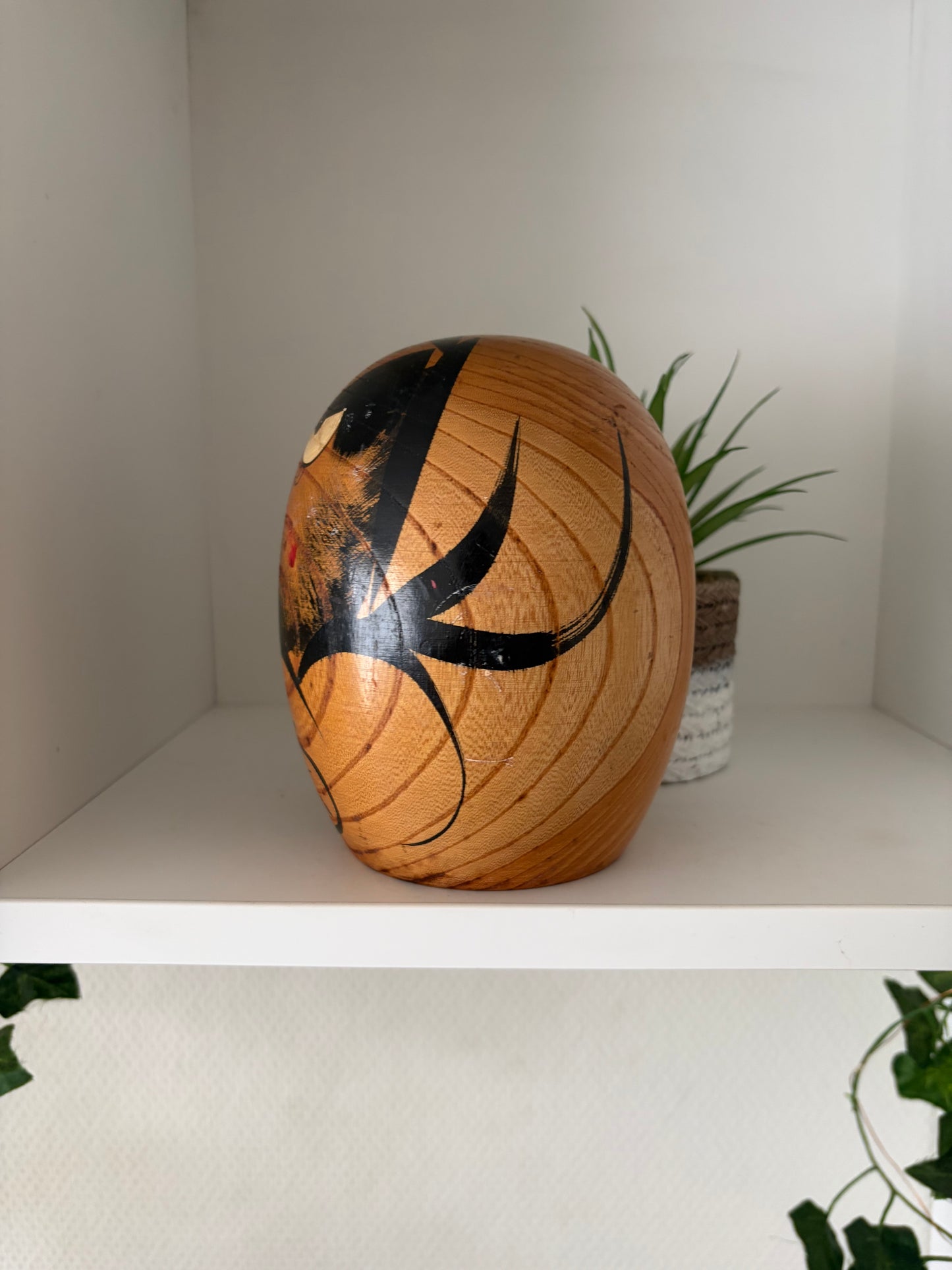 Vintage Daruma kokeshi