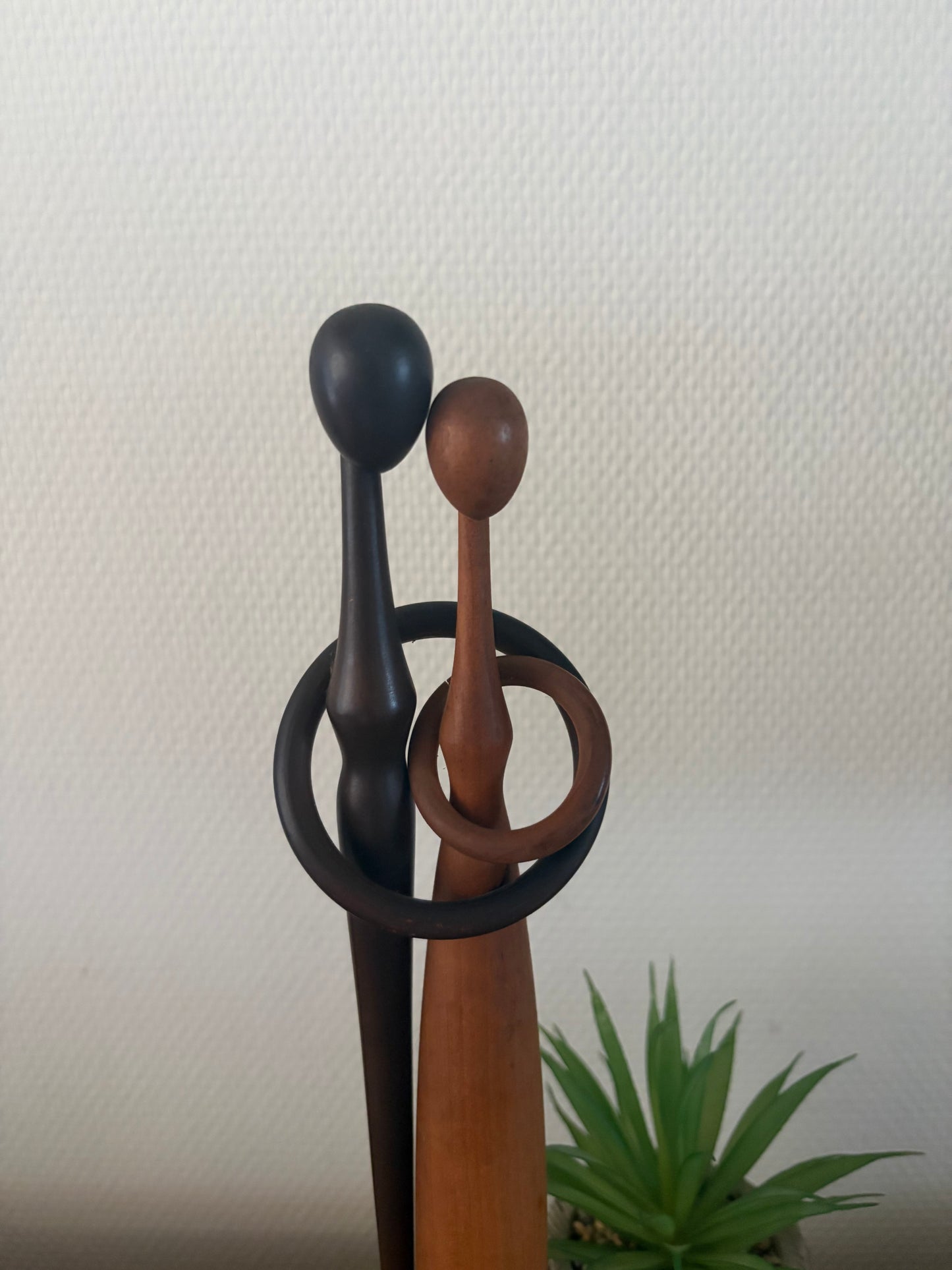 Rare vintage creative kokeshi by Taizan Sugisaki - Akebono