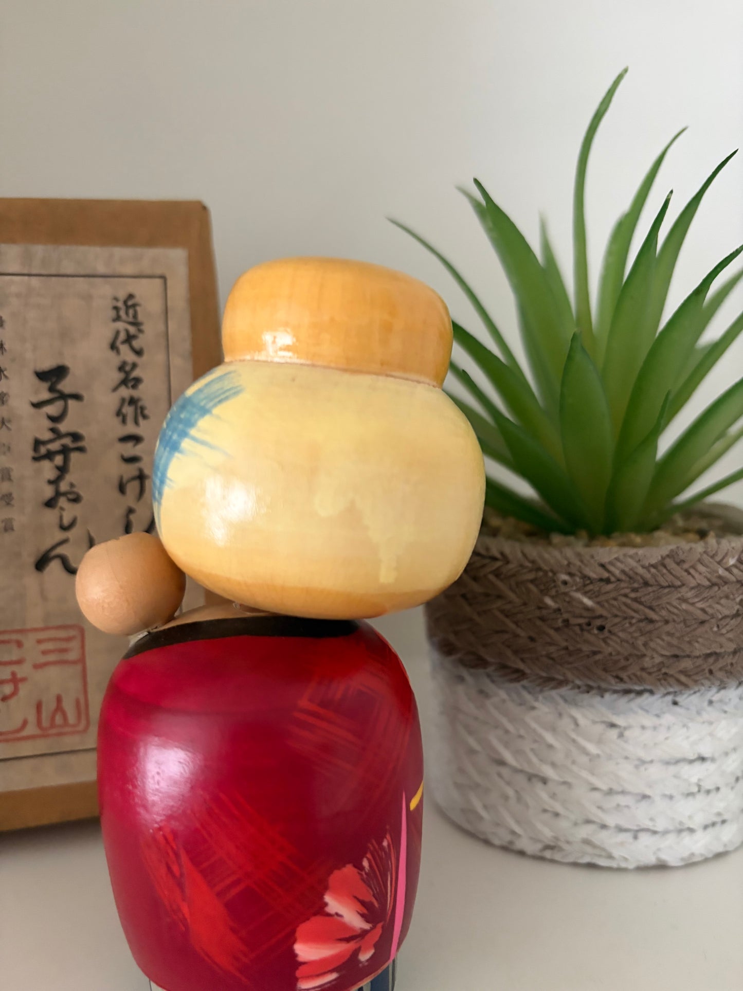 Vintage Sosaku kokeshi by Keiji Miyawa