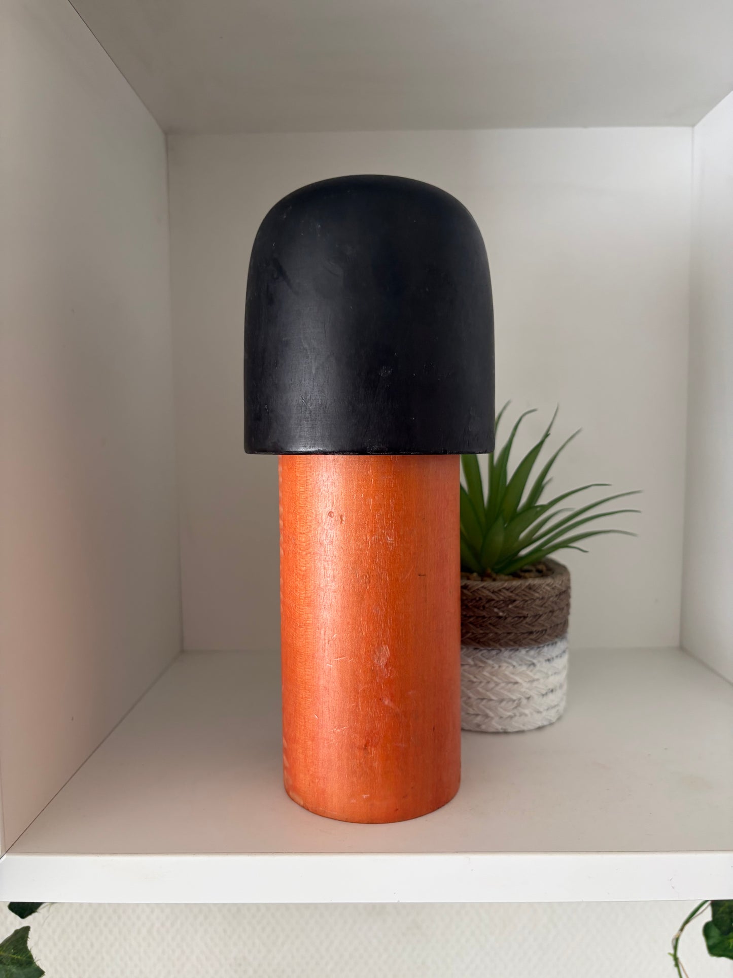 Vintage Gumma kokeshi by Kisaku