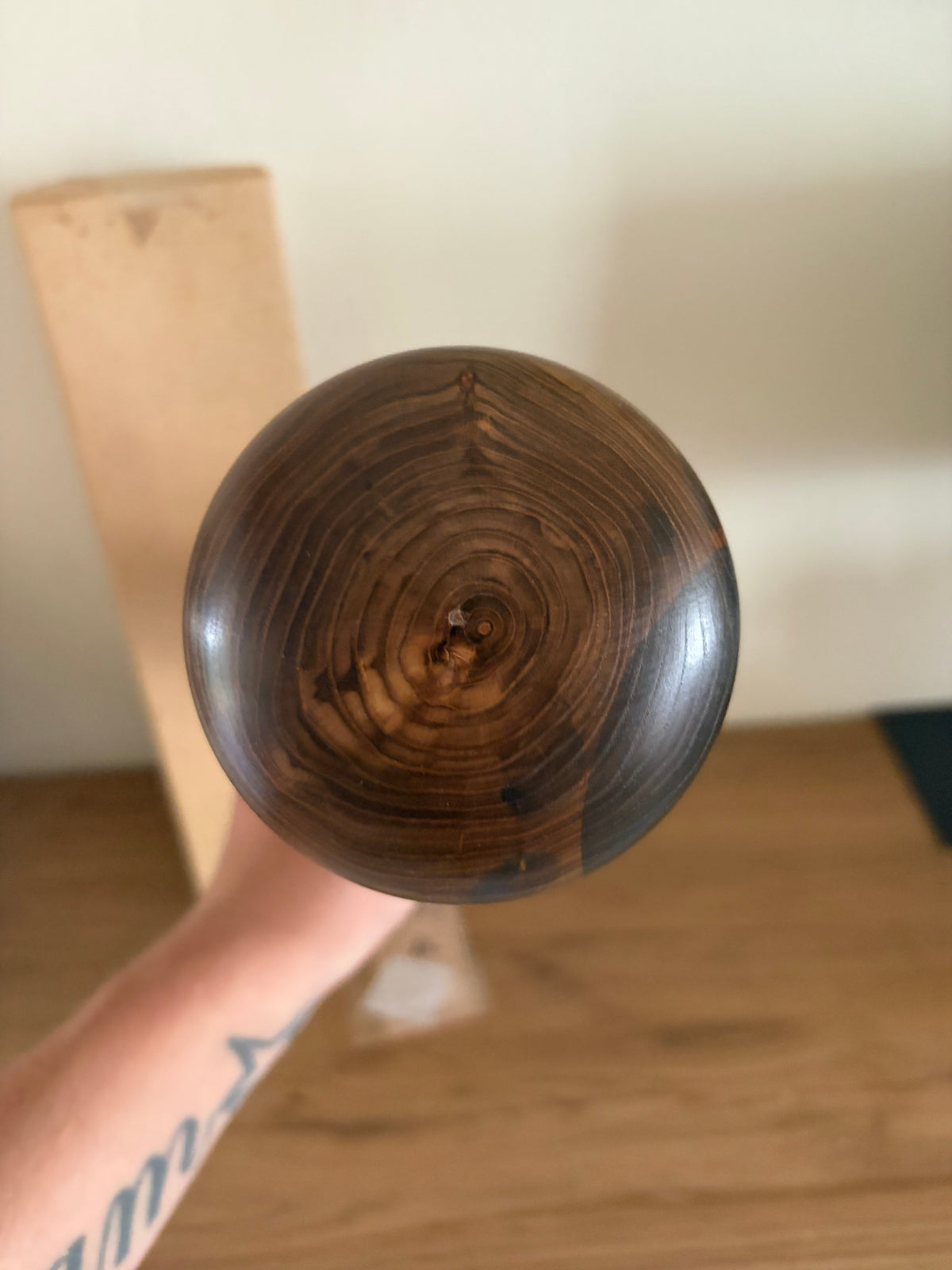 Rare vintage Sosaku kokeshi by Kazuo Takamizawa