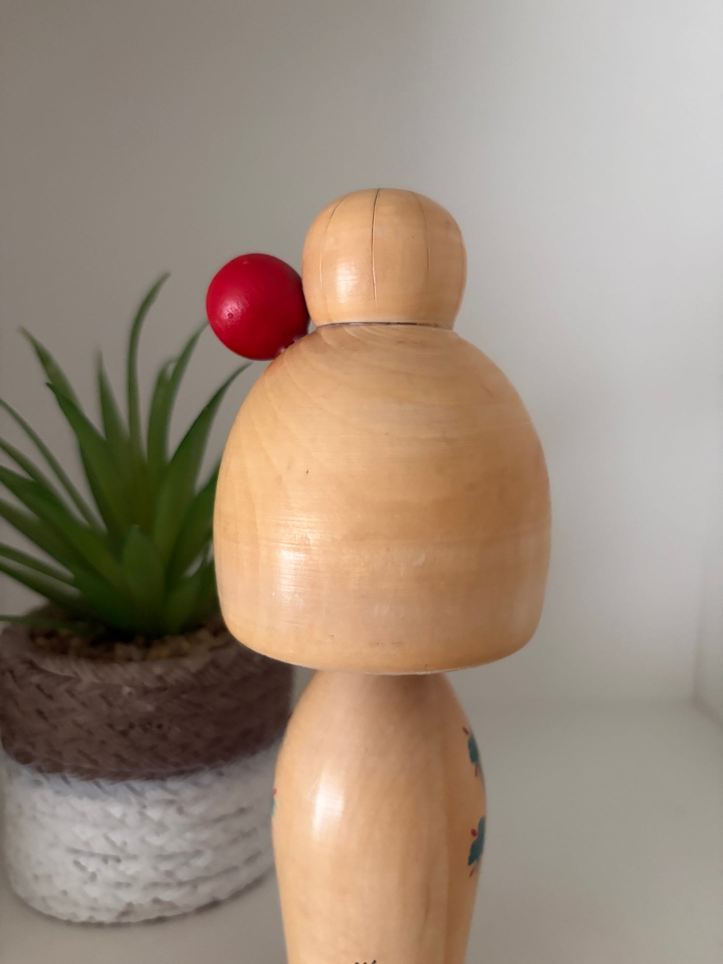 Vintage Sosaku Kokeshi by Yamagishi Umeyoshi (1920-2004)
