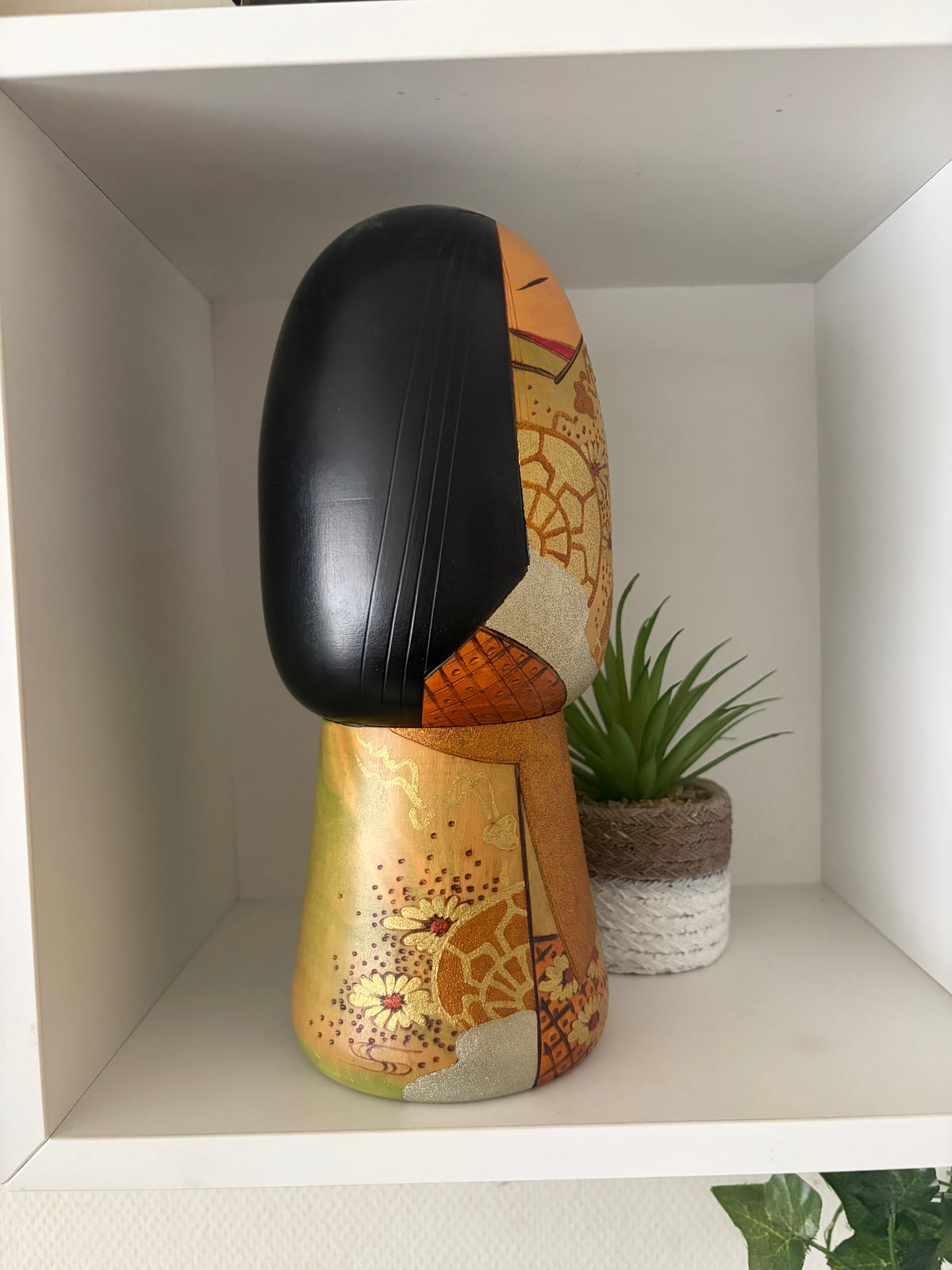 Exclusive Vintage Creative Kokeshi by Toshio Sekiguchi (1947-)