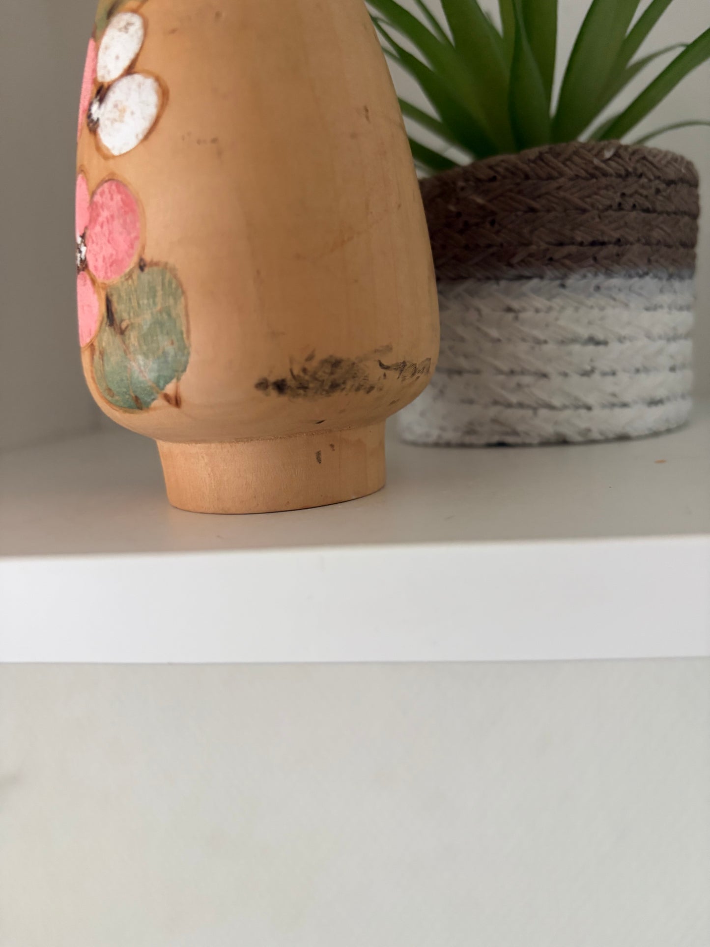 Vintage Sosaku kokeshi by Murakami Chie