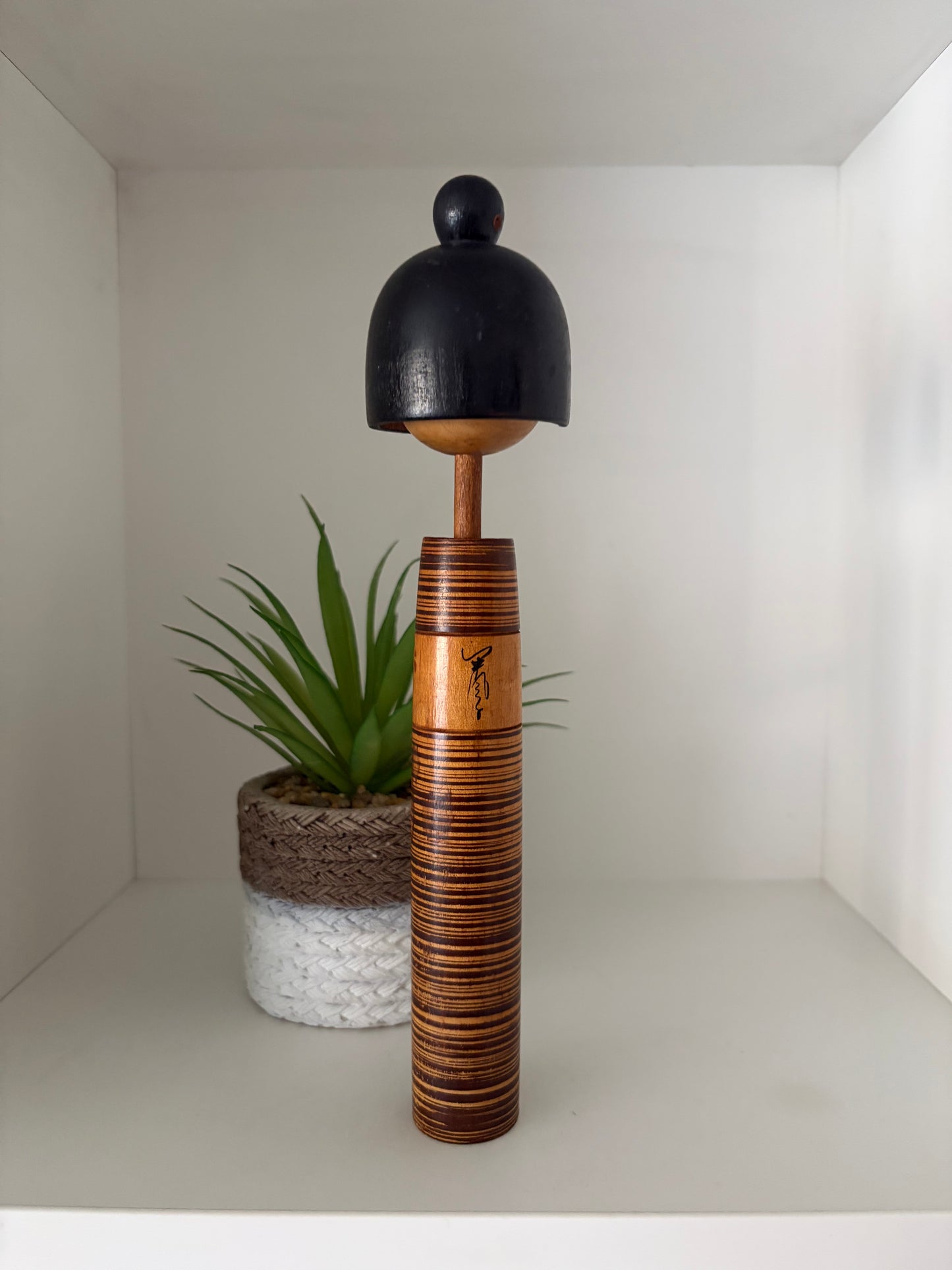 Rare Vintage creative kokeshi by Takanashi Hanpuushi