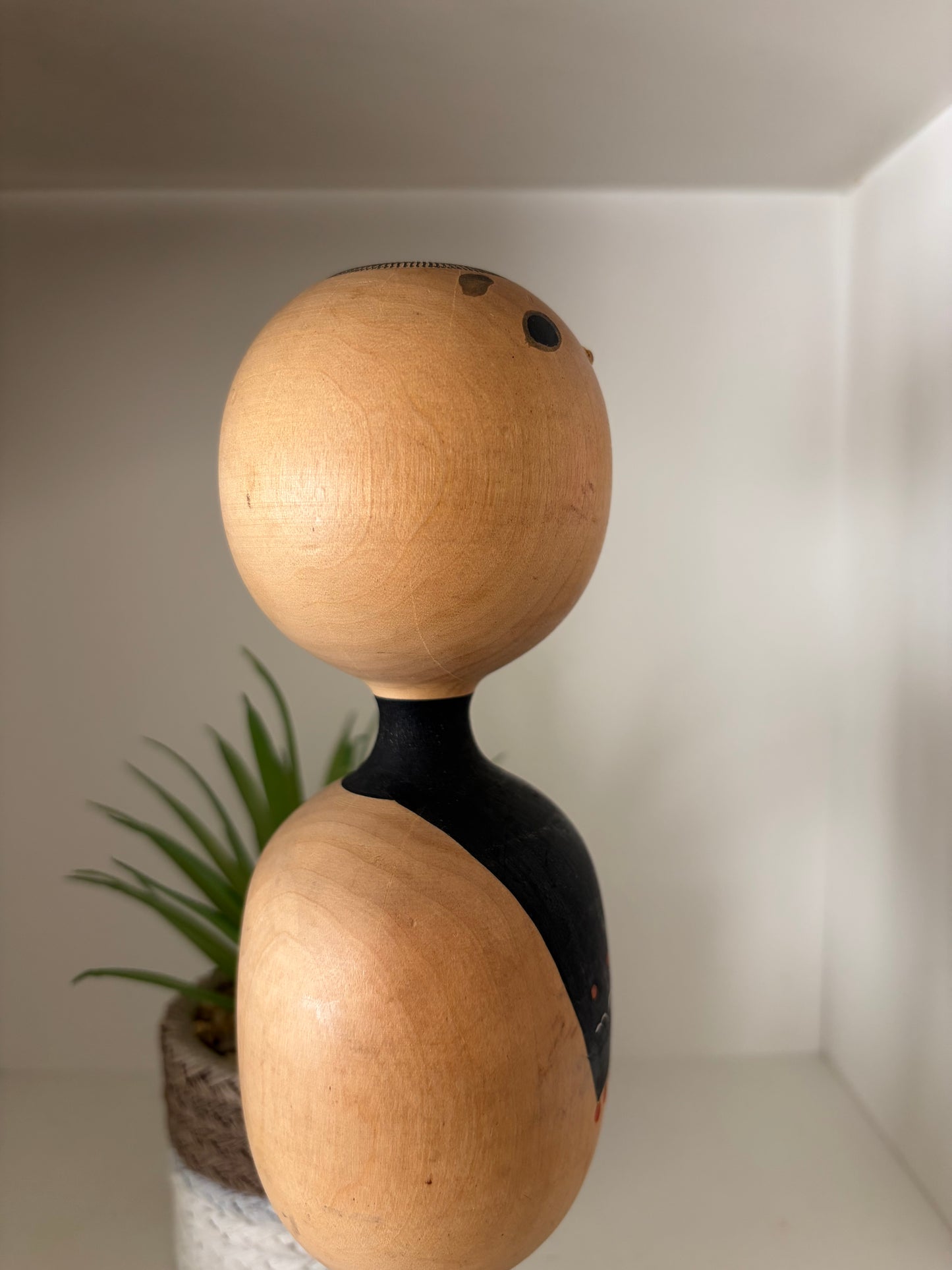 Rare Vintage Creative Kokeshi by Fukuju Yusa (1930-2001)