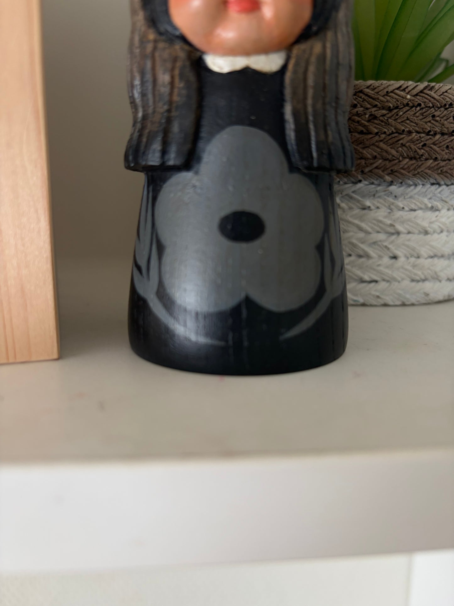 Exclusive one off a kind kokeshi by Nagisa Hirano!