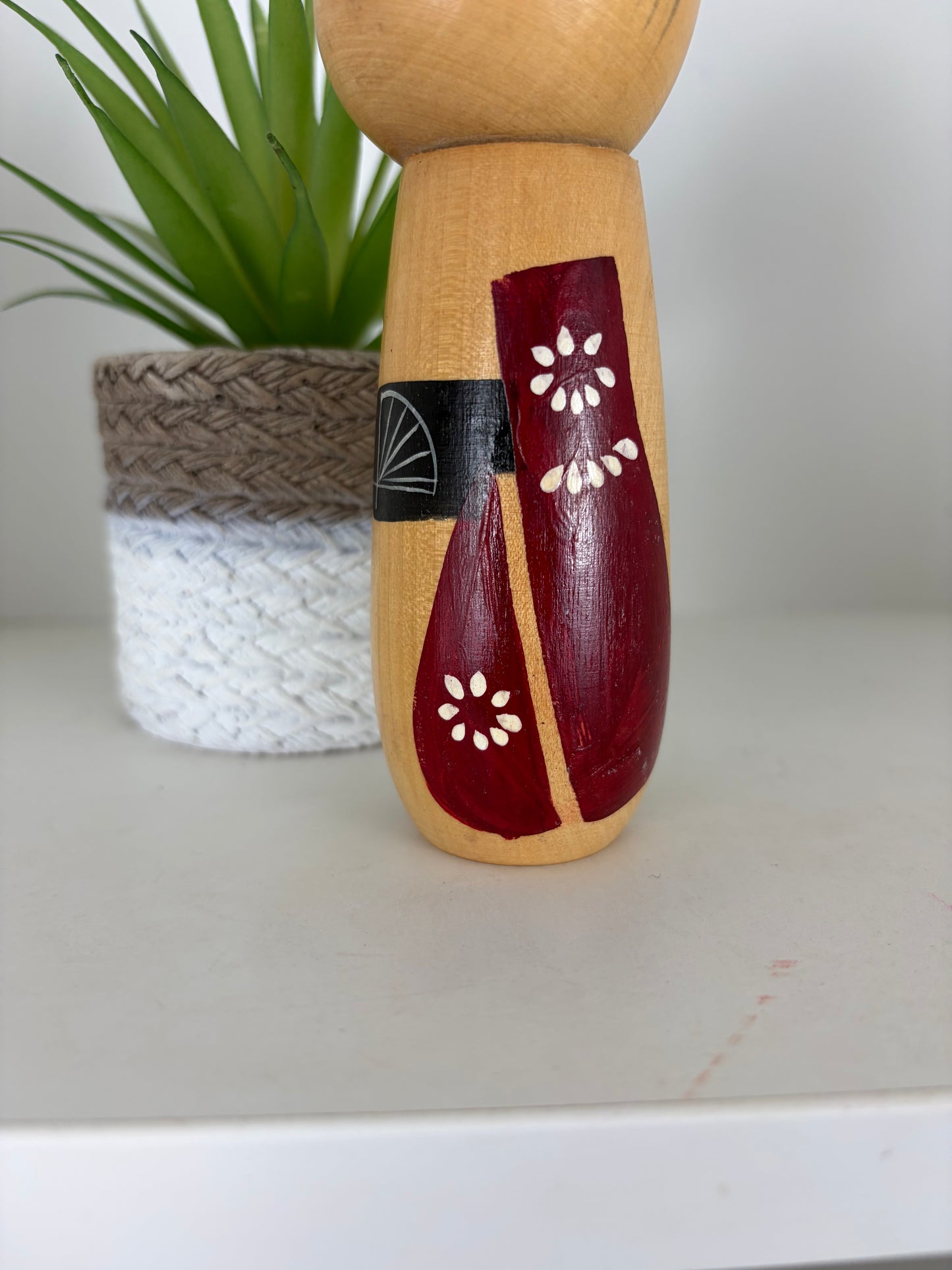 Vintage Creative Kokeshi By Tsujita Ryozo (1923-)