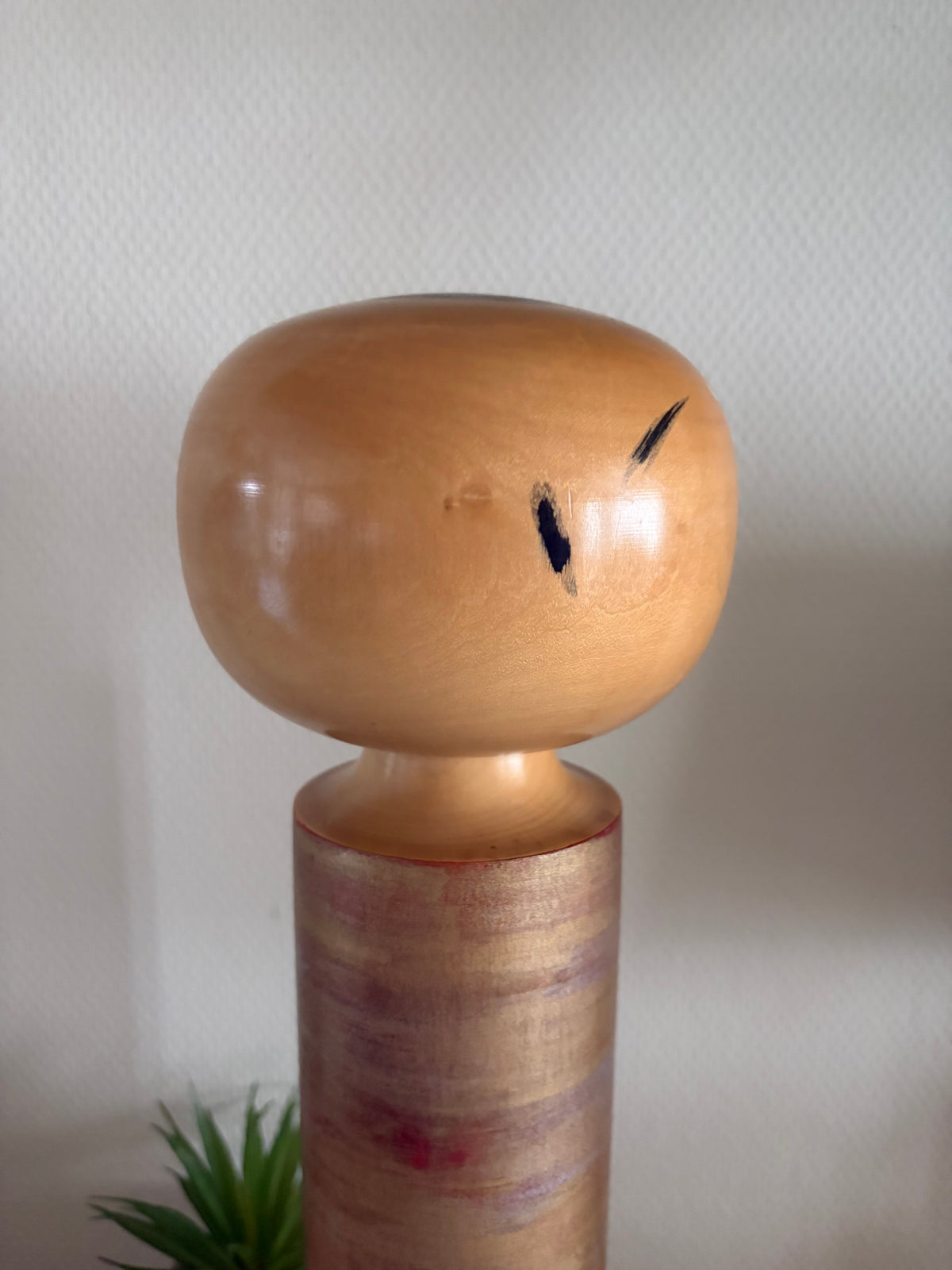 Rare Vintage Creative Kokeshi By  Takahashi Hashime (1918-2002) 44,5cm‼️