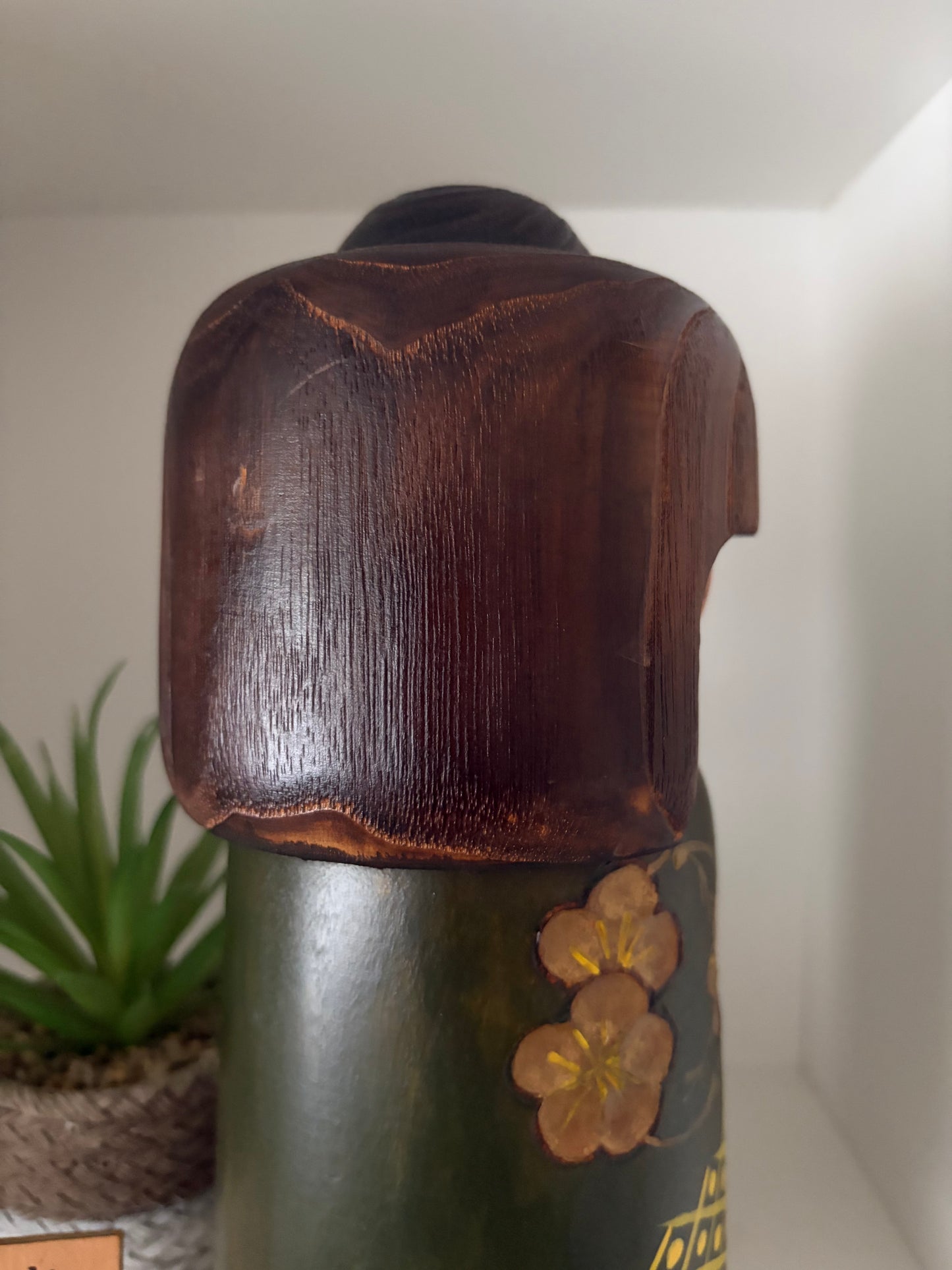 Rare vintage Sosaku kokeshi by Aramaki Kyoho