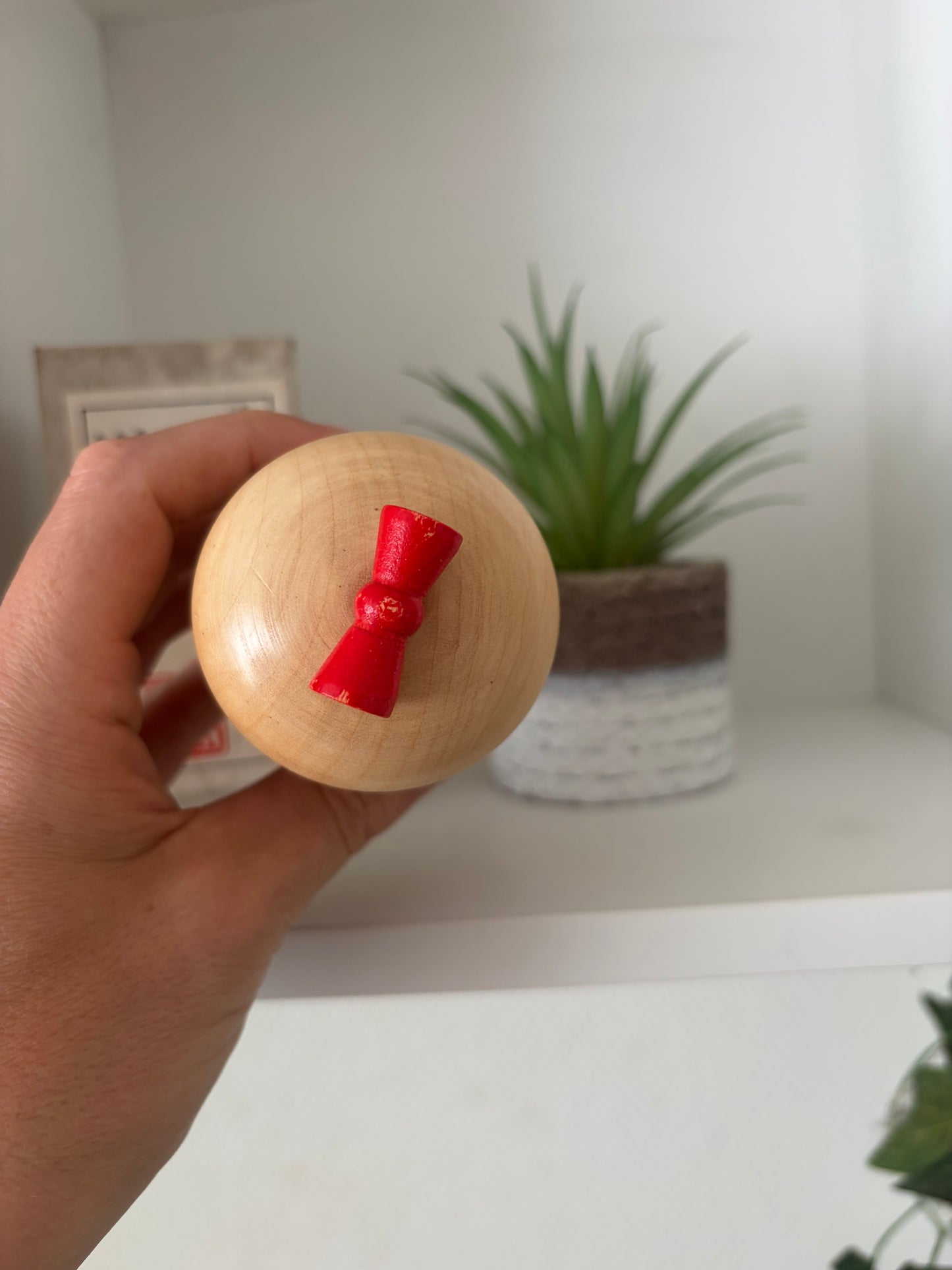Vintage Sosaku kokeshi by Keiji Miyama