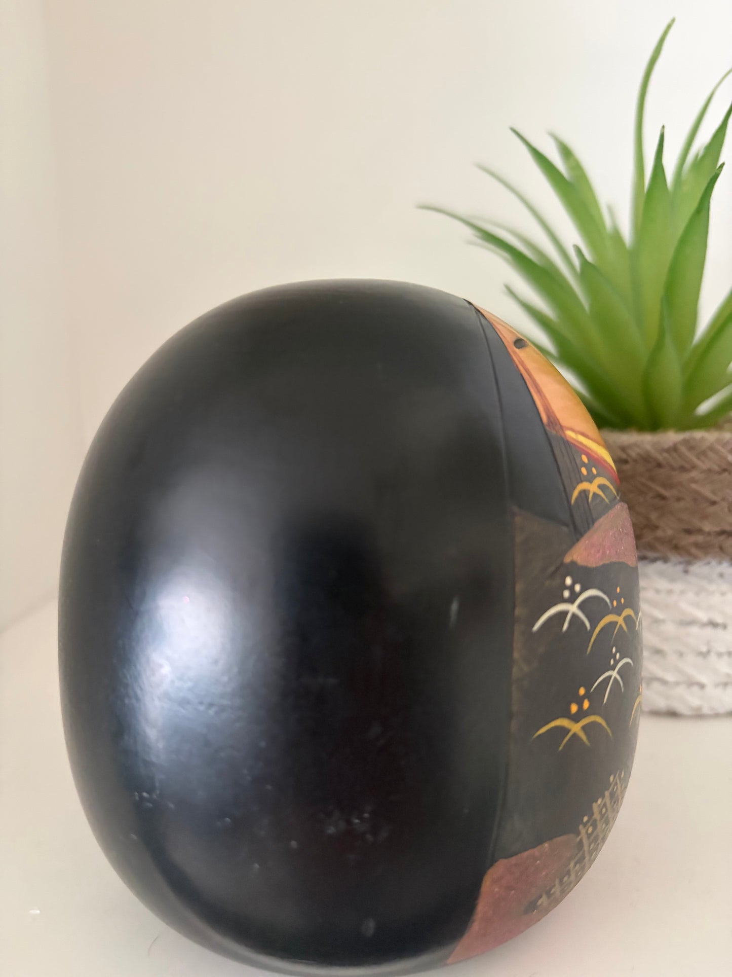 Vintage Sosaku kokeshi by Toa sekiguchi (1942-)